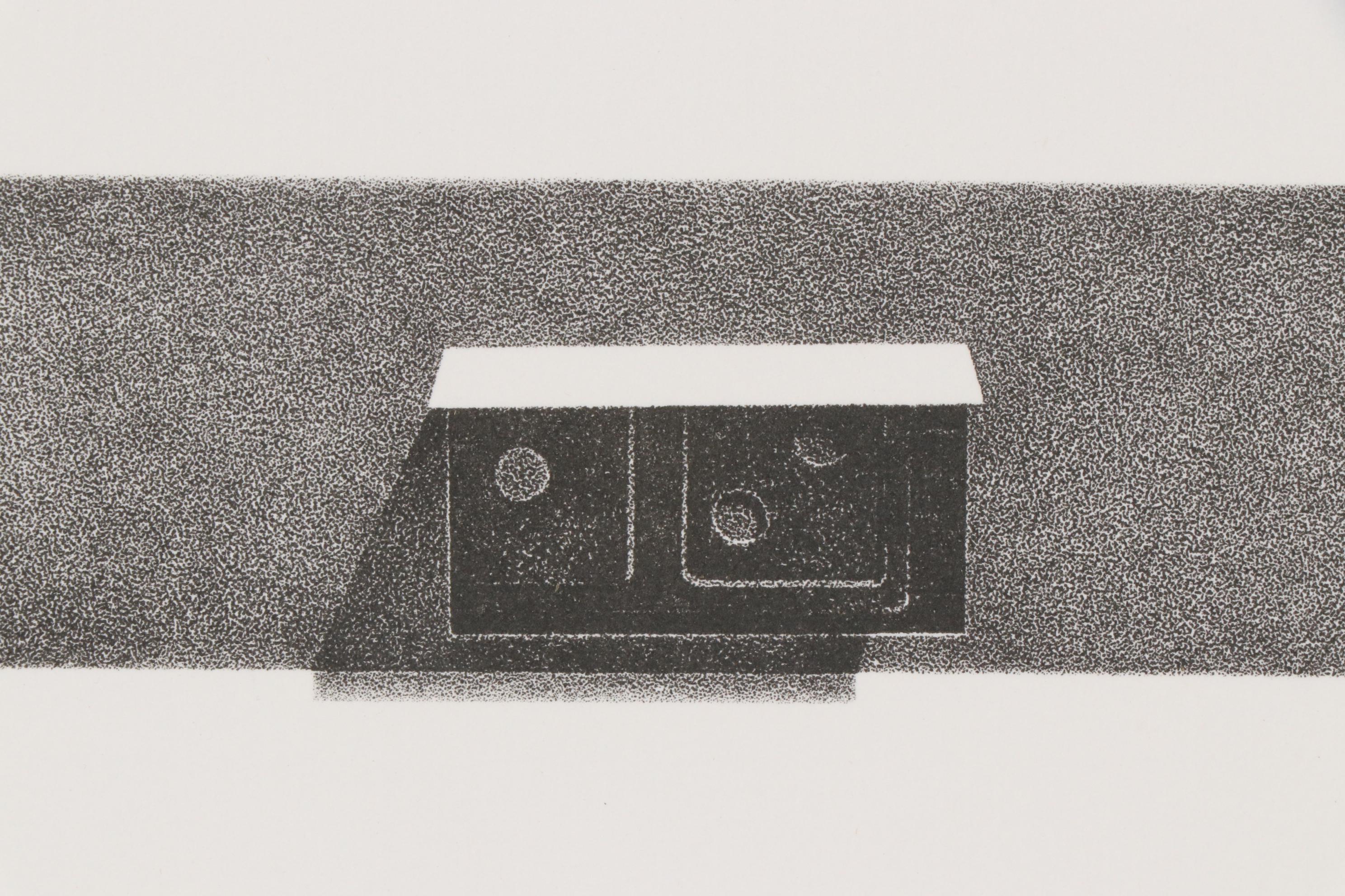 Charles Massey Jr. "Secrets" Series Lithograph "Family", 1987