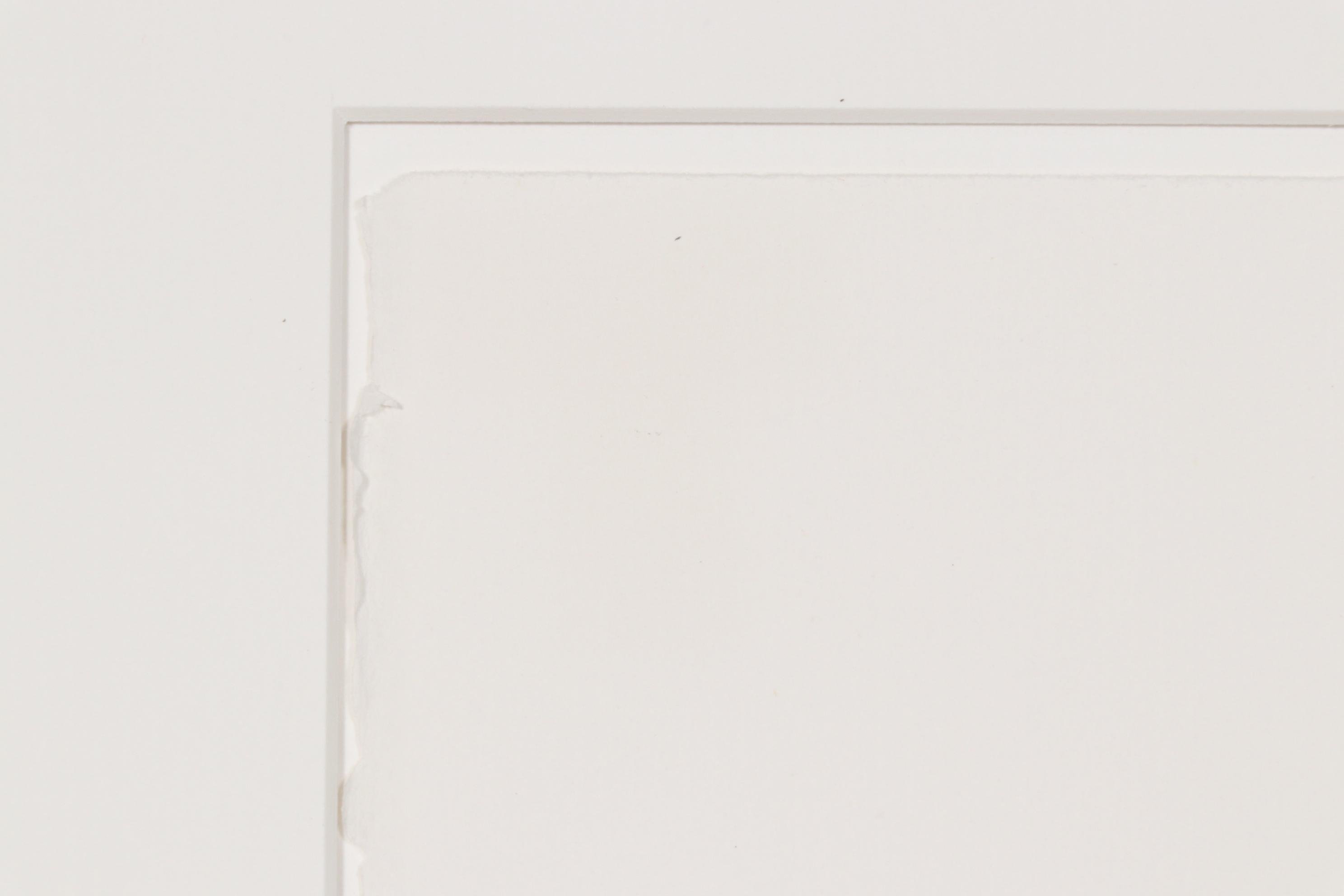 Charles Massey Jr. "Secrets" Series Lithograph "Family", 1987