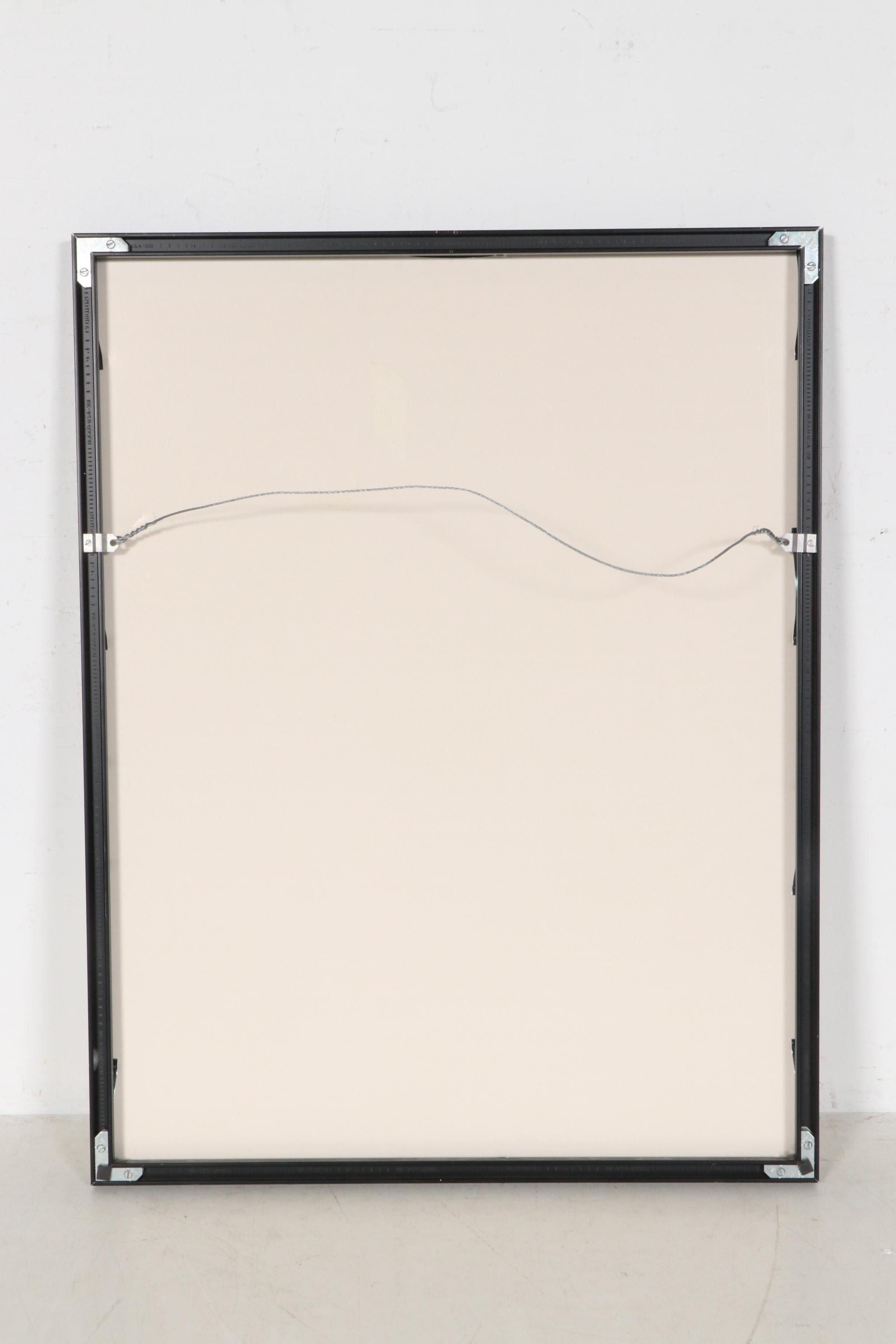 Charles Massey Jr. "Secrets" Series Lithograph "Family", 1987