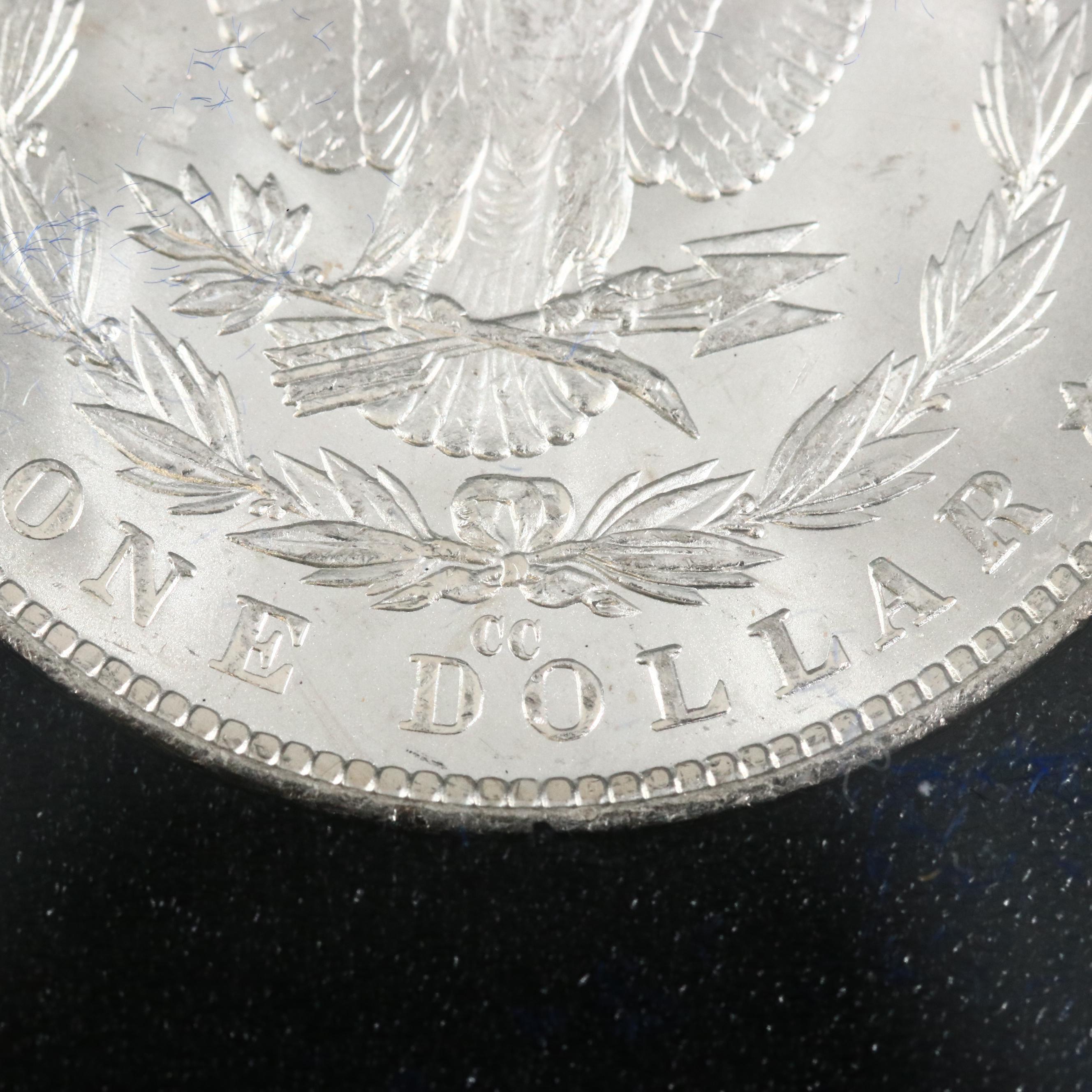 Better Date GSA 1882-CC, 1883-CC and 1884-CC Uncirculated Morgan Silver Dollars