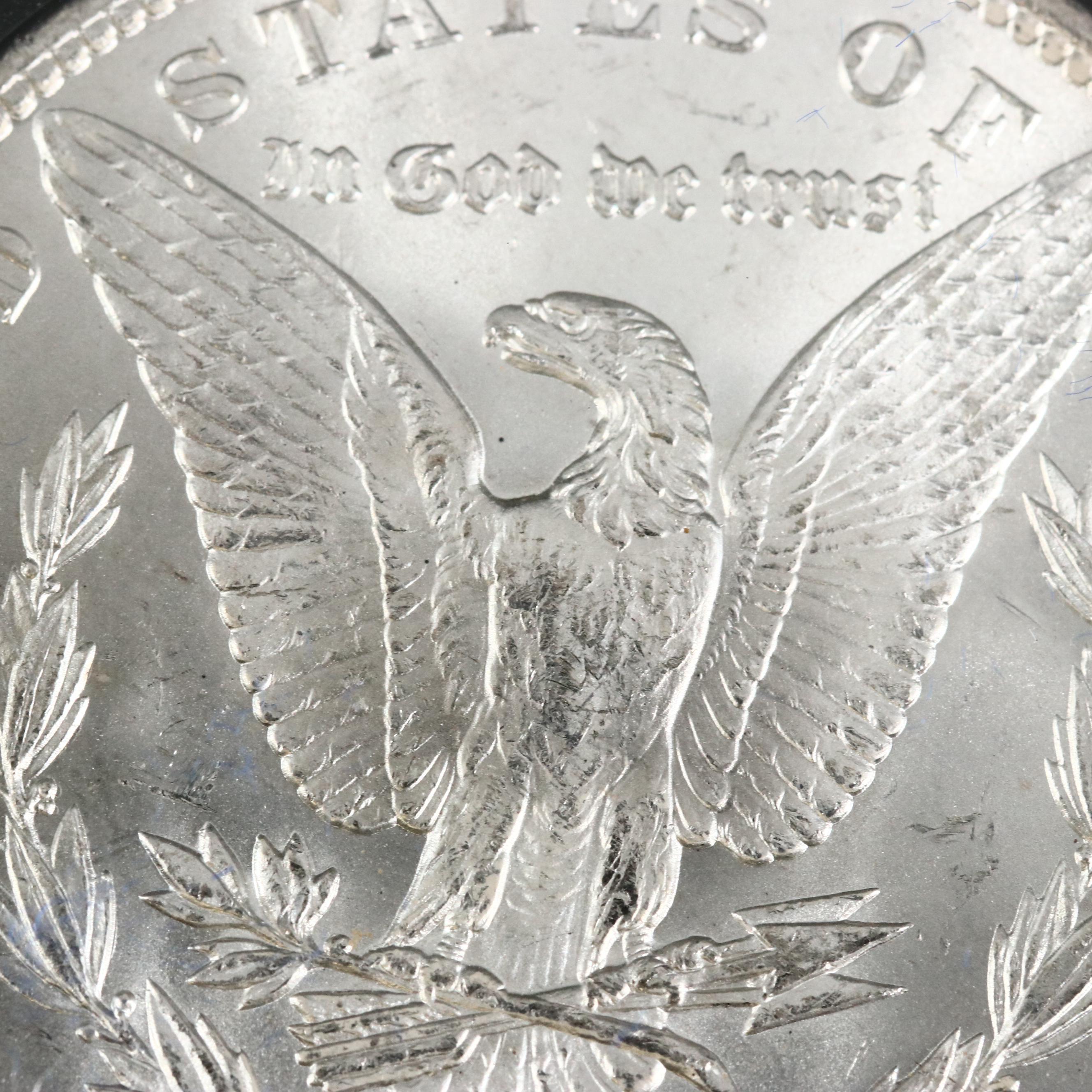 Better Date GSA 1882-CC, 1883-CC and 1884-CC Uncirculated Morgan Silver Dollars