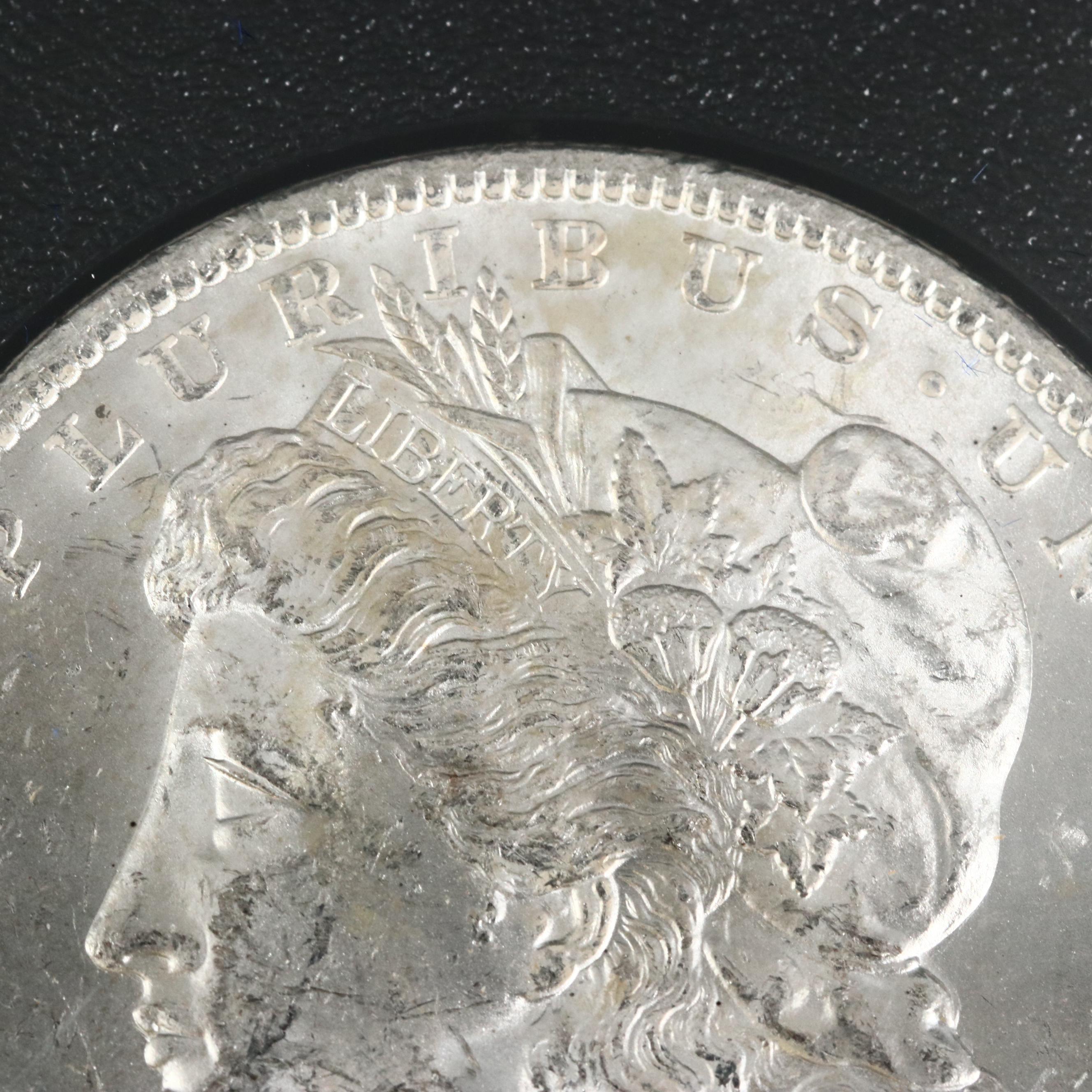 Better Date GSA 1882-CC, 1883-CC and 1884-CC Uncirculated Morgan Silver Dollars