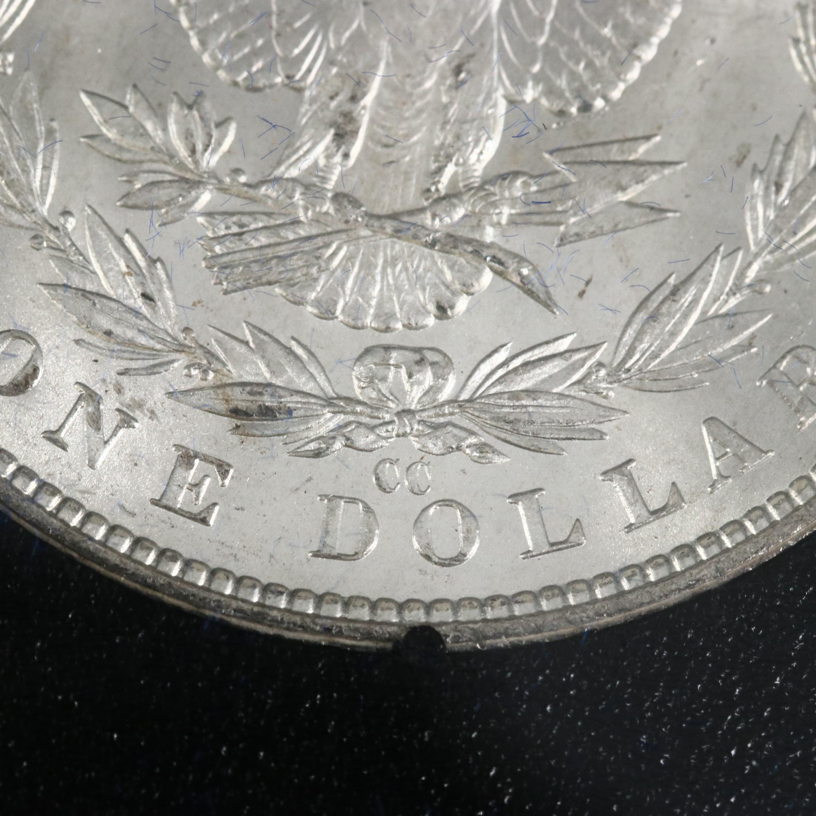 Better Date GSA 1882-CC, 1883-CC and 1884-CC Uncirculated Morgan Silver Dollars