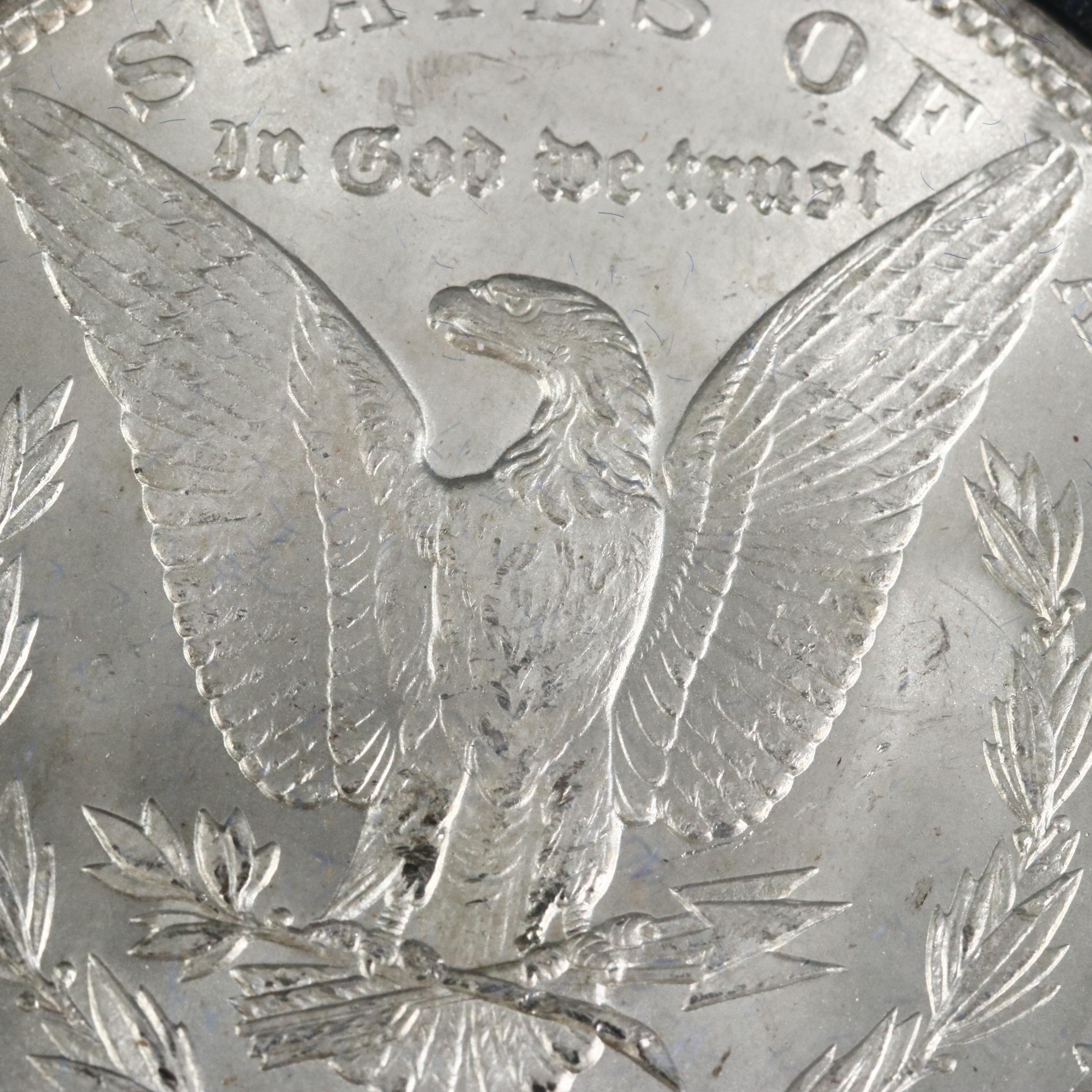Better Date GSA 1882-CC, 1883-CC and 1884-CC Uncirculated Morgan Silver Dollars