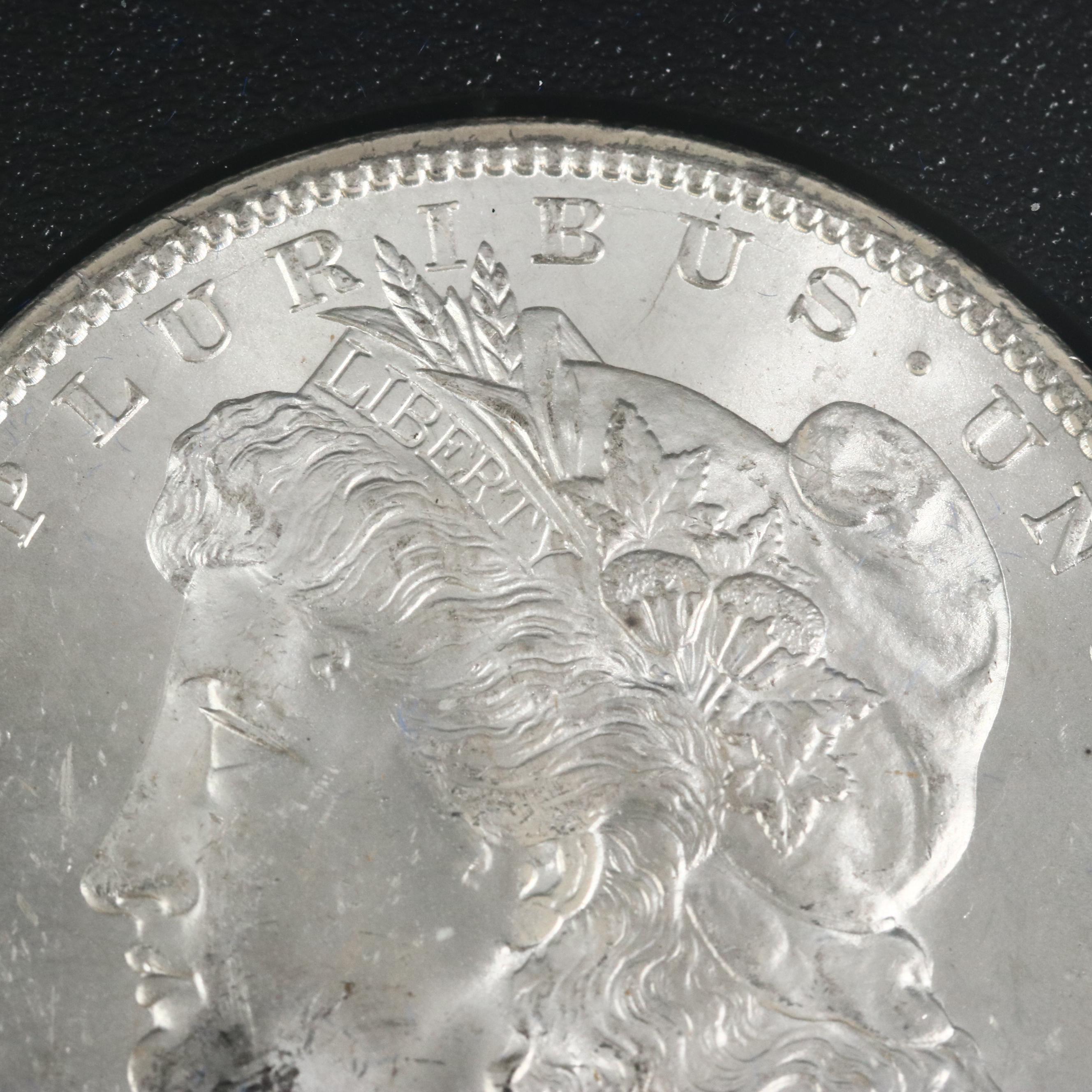 Better Date GSA 1882-CC, 1883-CC and 1884-CC Uncirculated Morgan Silver Dollars