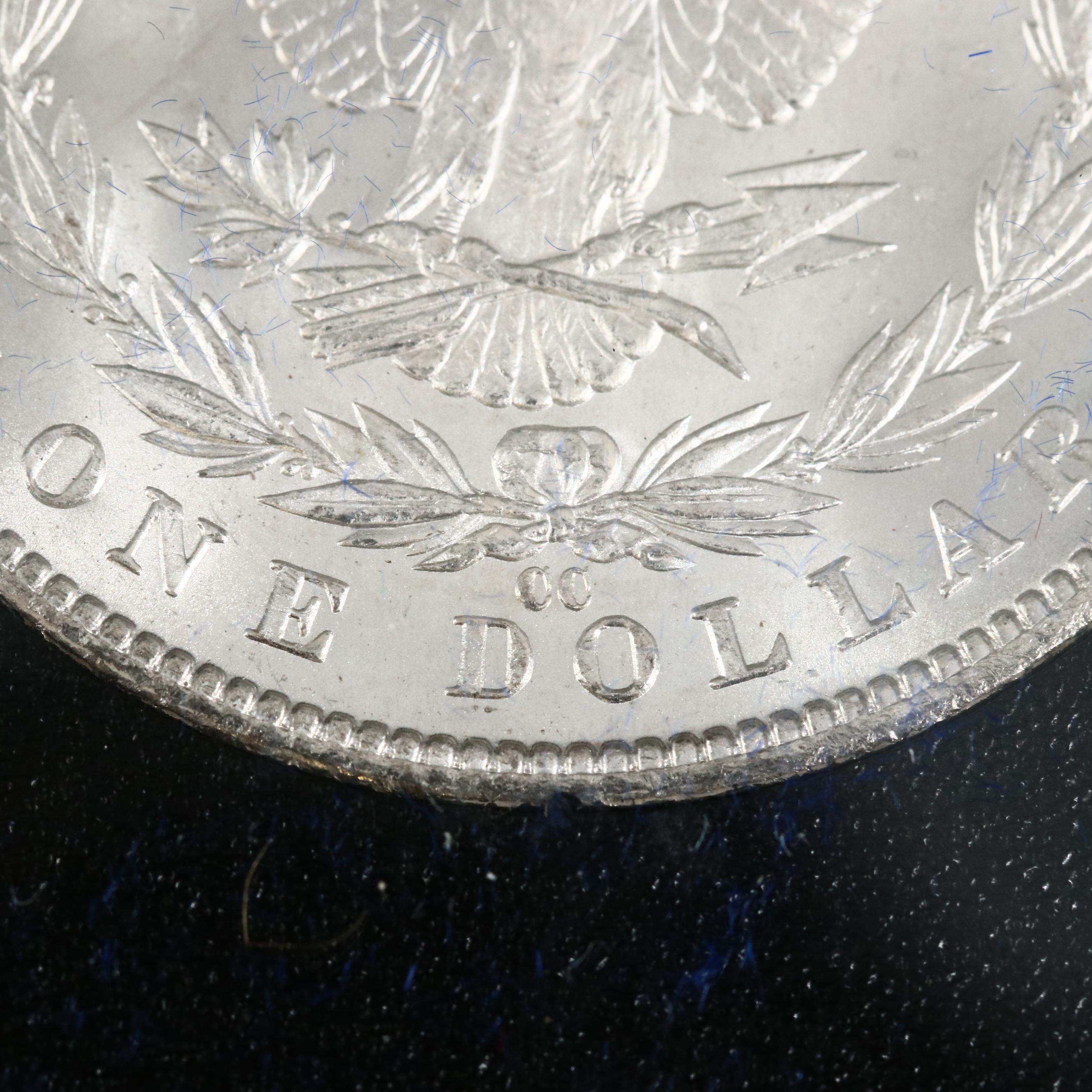 Better Date GSA 1882-CC, 1883-CC and 1884-CC Uncirculated Morgan Silver Dollars