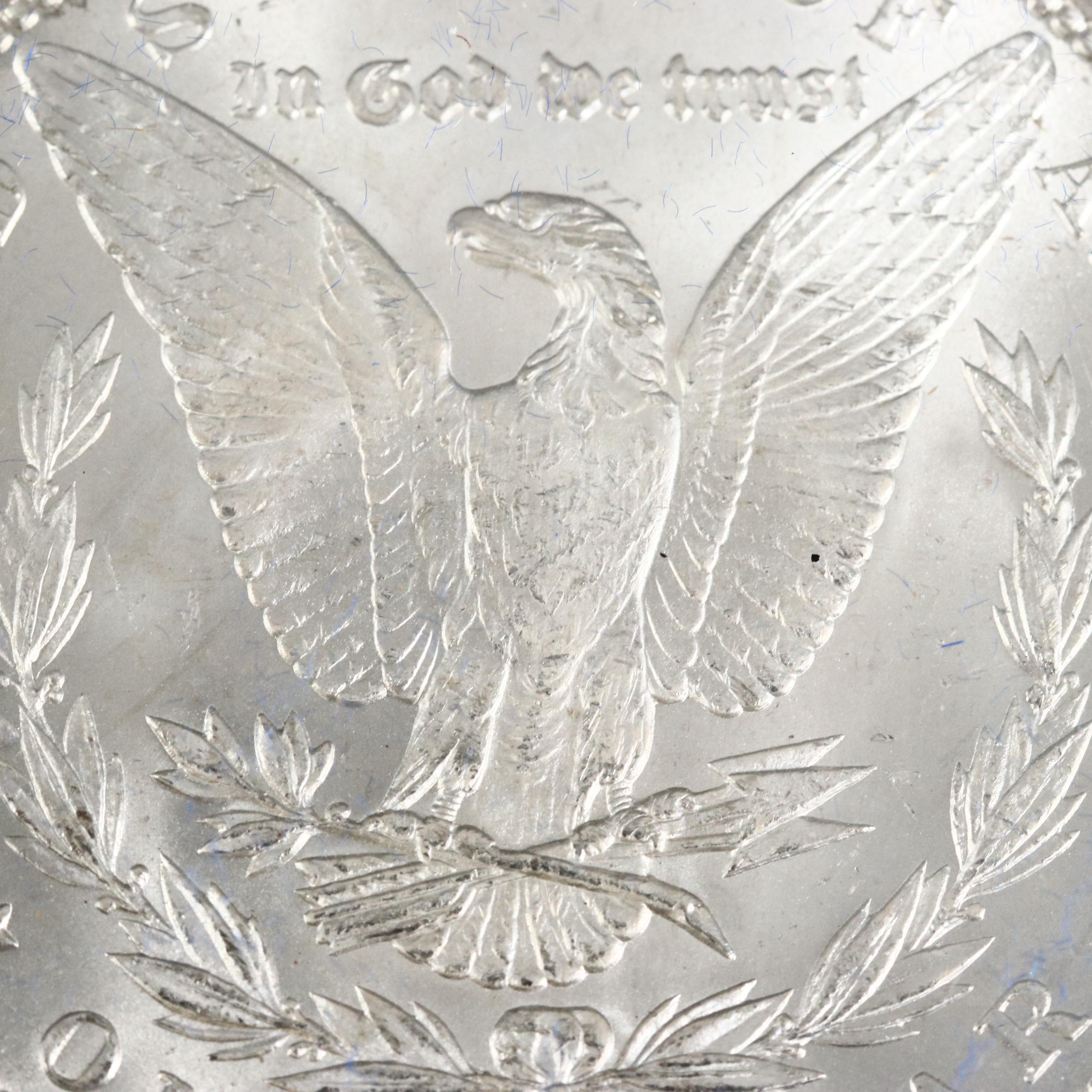 Better Date GSA 1882-CC, 1883-CC and 1884-CC Uncirculated Morgan Silver Dollars