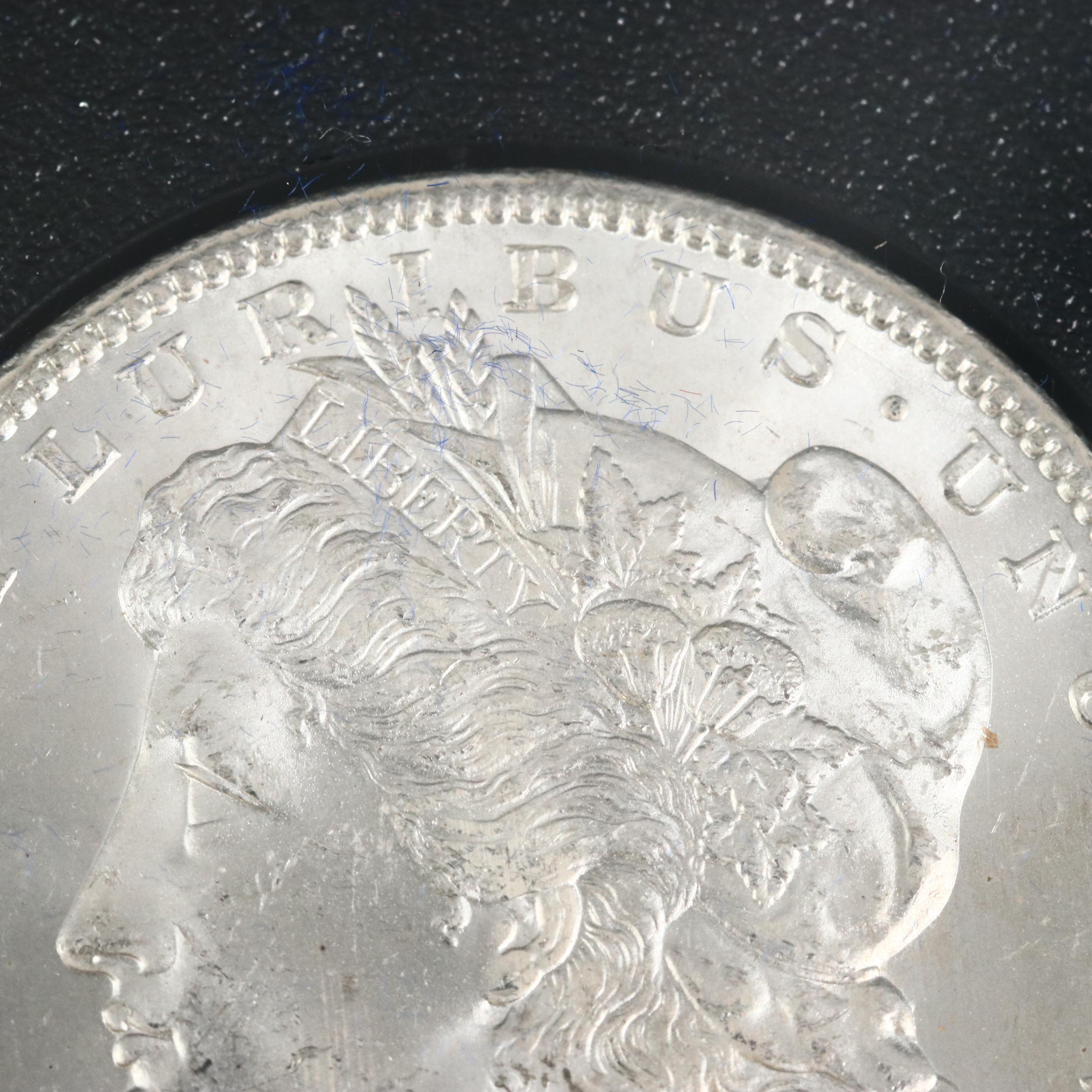 Better Date GSA 1882-CC, 1883-CC and 1884-CC Uncirculated Morgan Silver Dollars