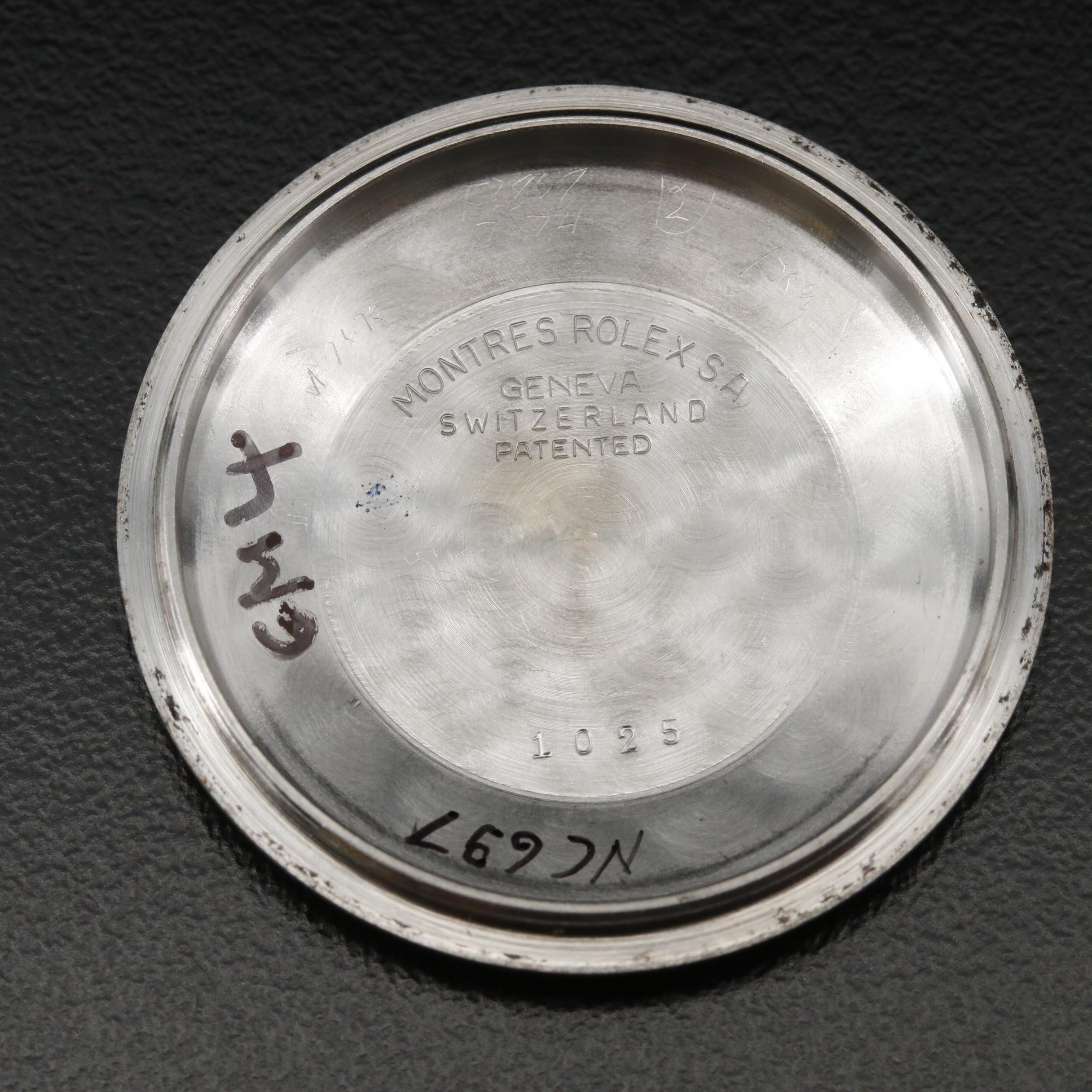 Vintage Rolex "Oyster Perpetual" Gold Shell Watch