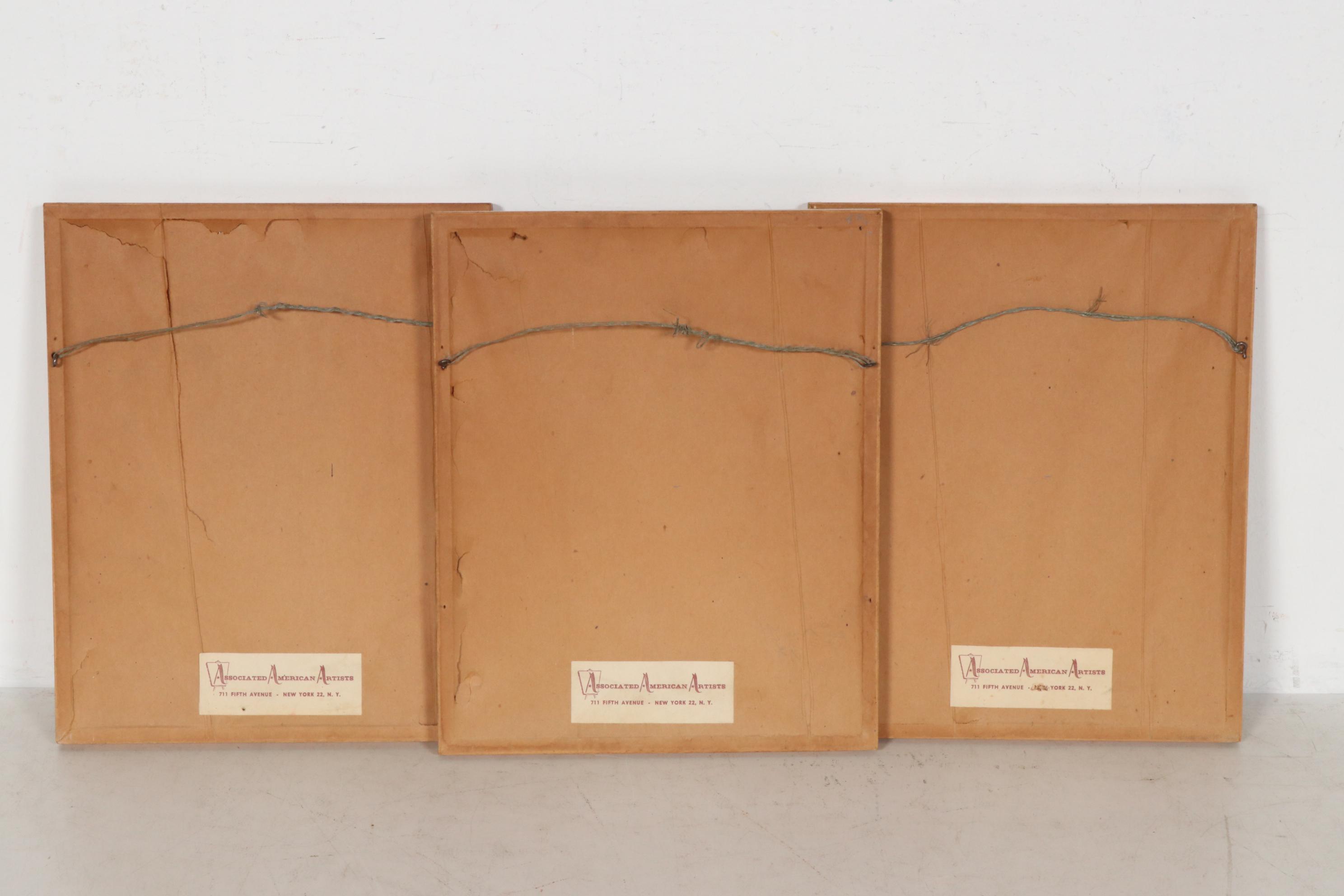 Roy Clifford Smith Serigraphs of Nantucket