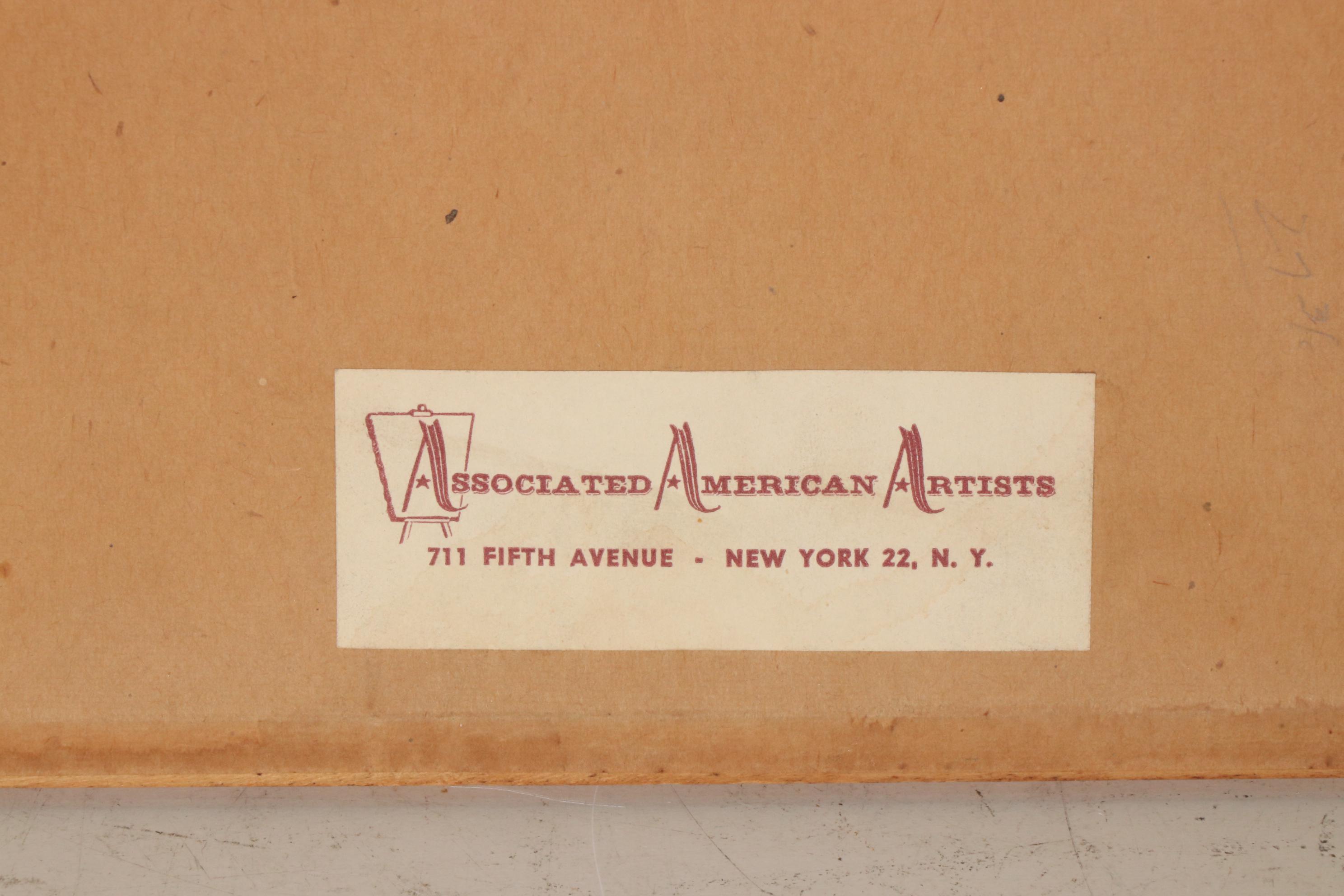 Roy Clifford Smith Serigraphs of Nantucket