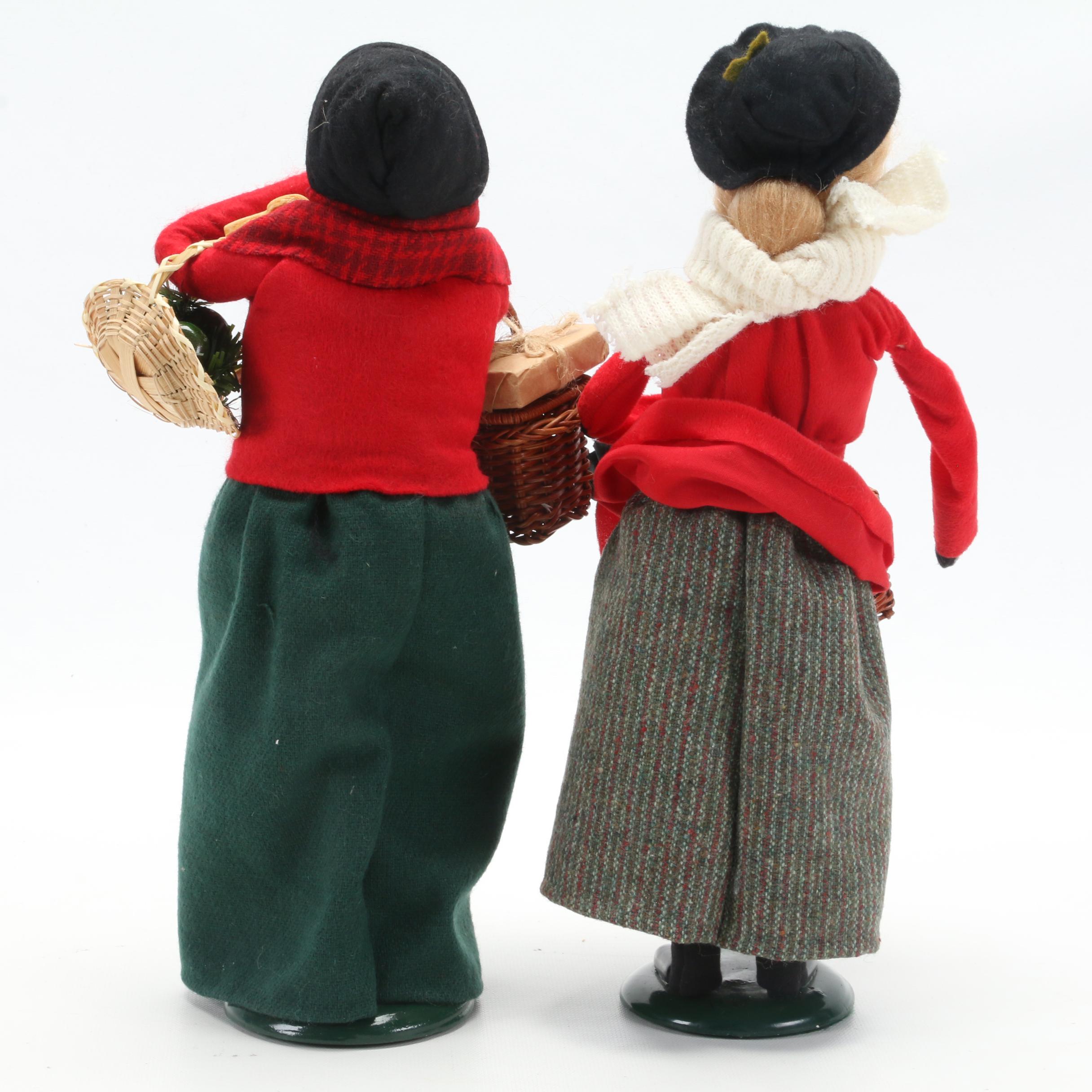 Byers' Choice Ltd. "The Carolers" Figurines