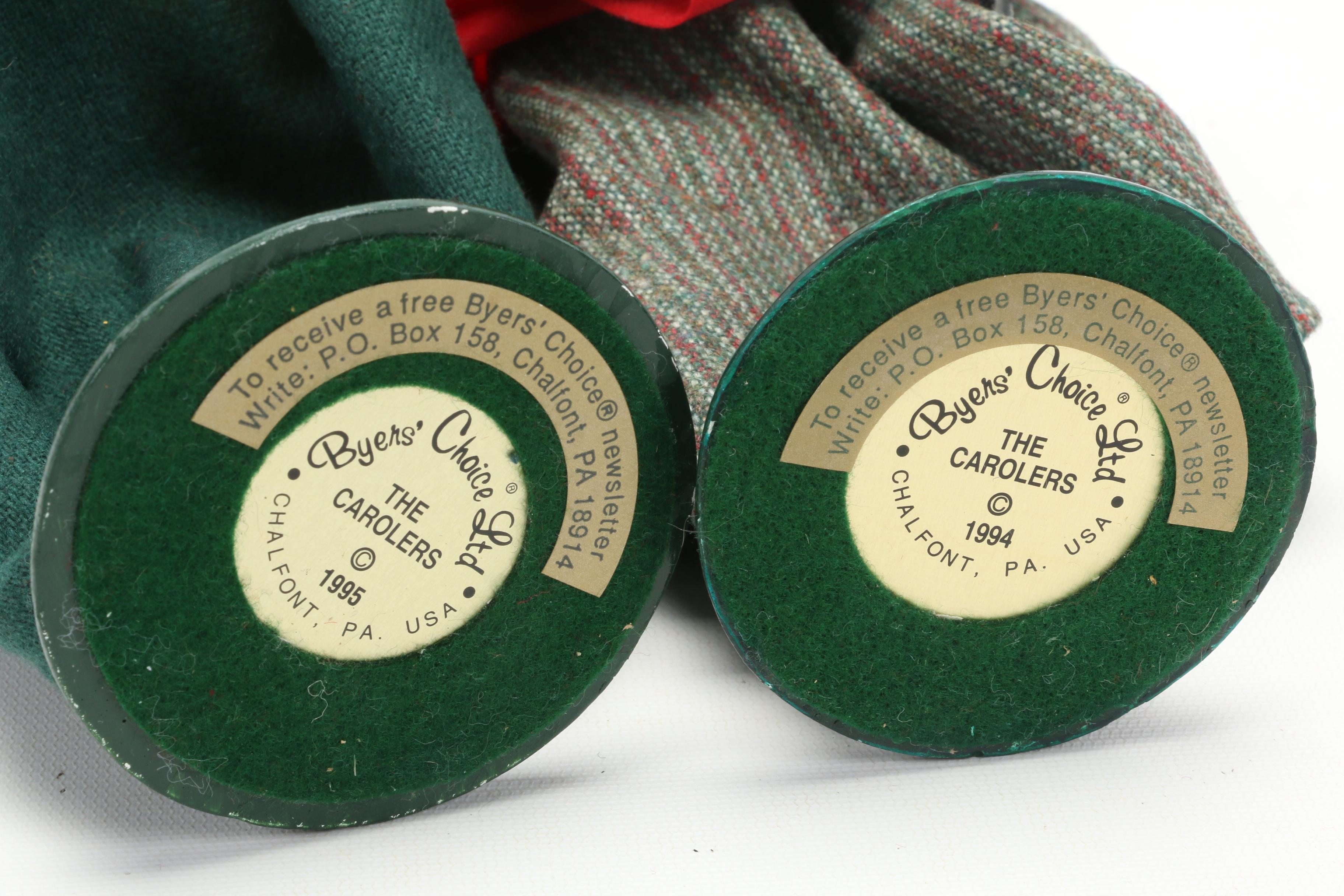 Byers' Choice Ltd. "The Carolers" Figurines