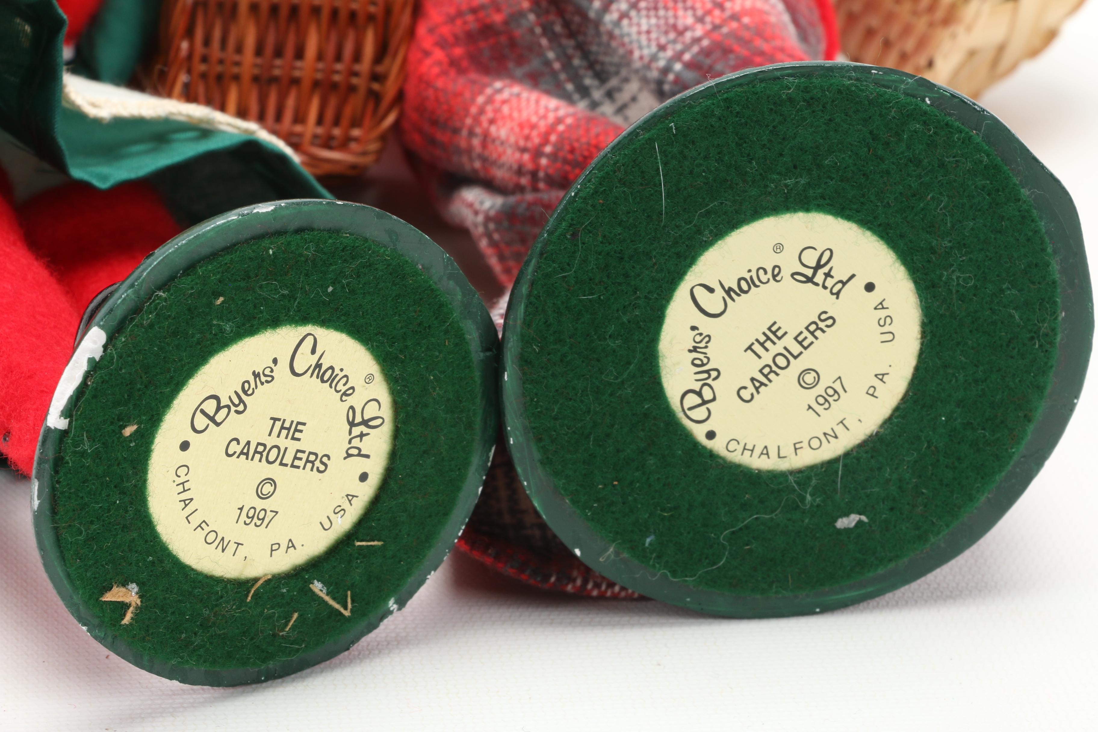 Byers' Choice Ltd. "The Carolers" Figurines