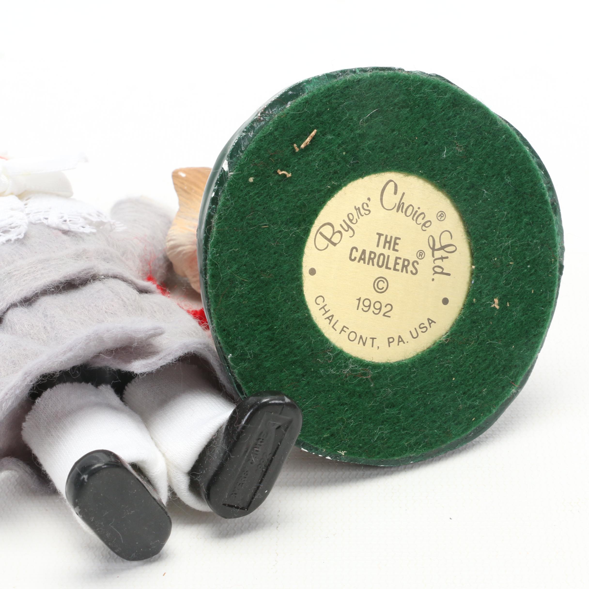 Byers' Choice Ltd. "The Carolers" Figurines