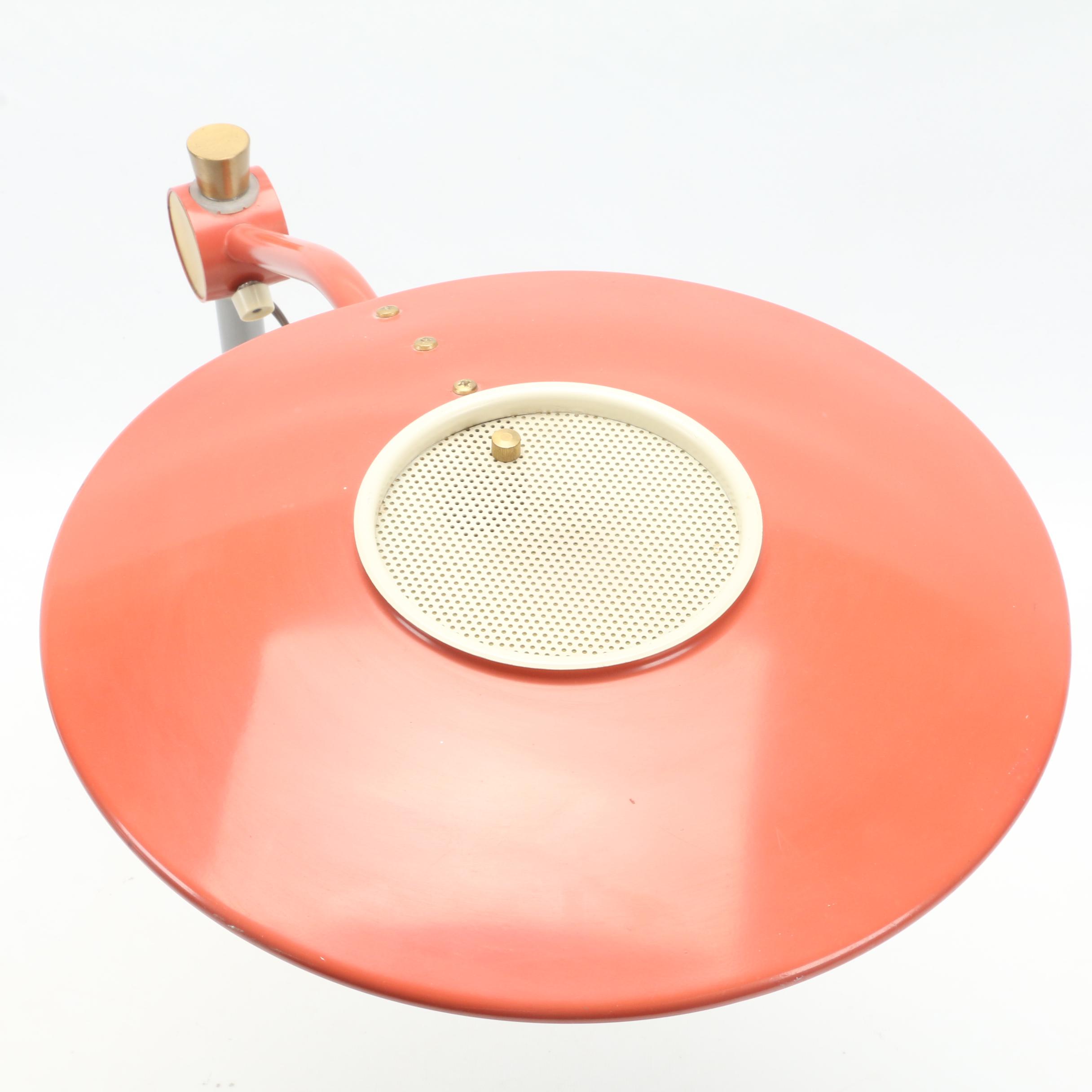 Dazor Mfg. Corp. Model 2008 "Spaceship" Desk Lamps