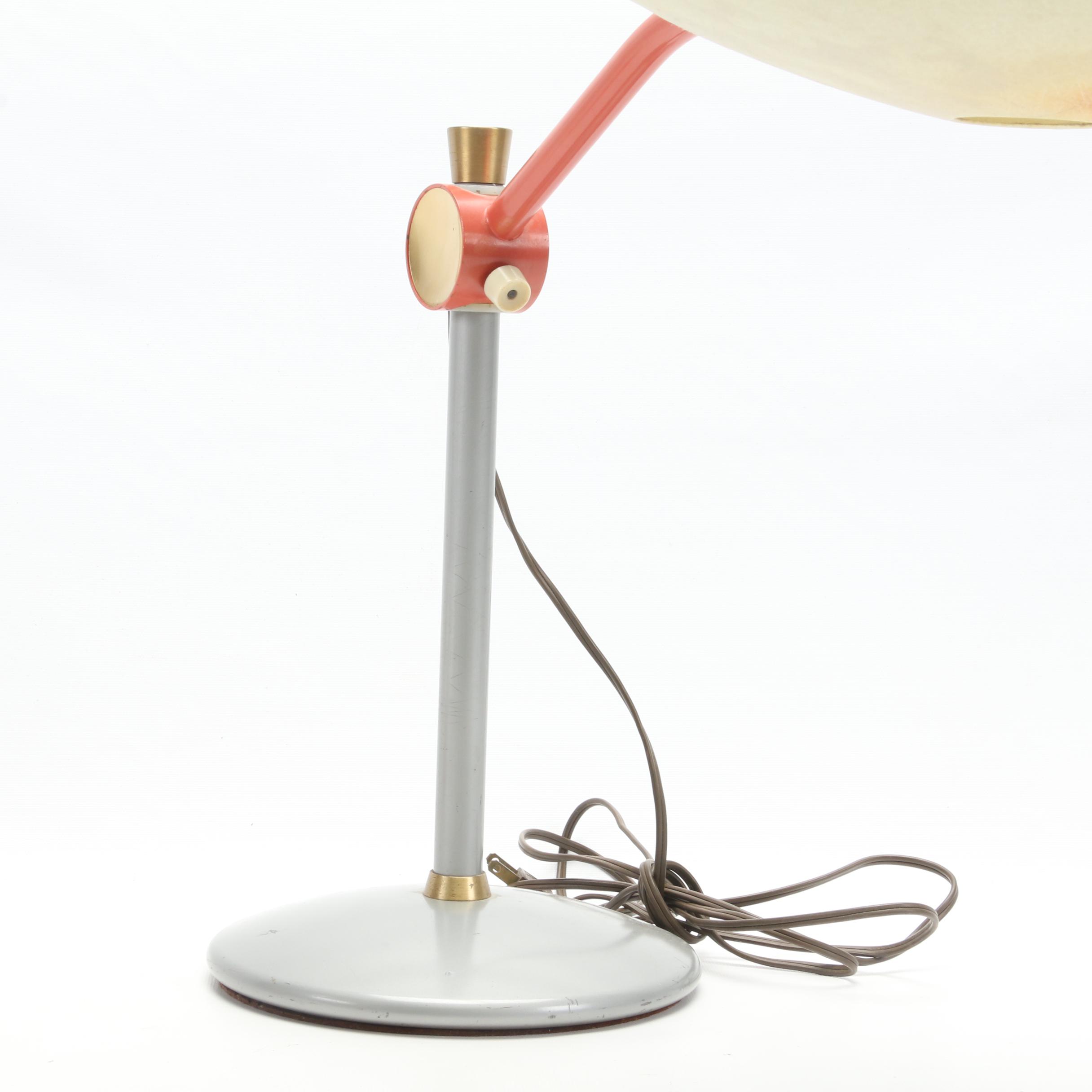 Dazor Mfg. Corp. Model 2008 "Spaceship" Desk Lamps
