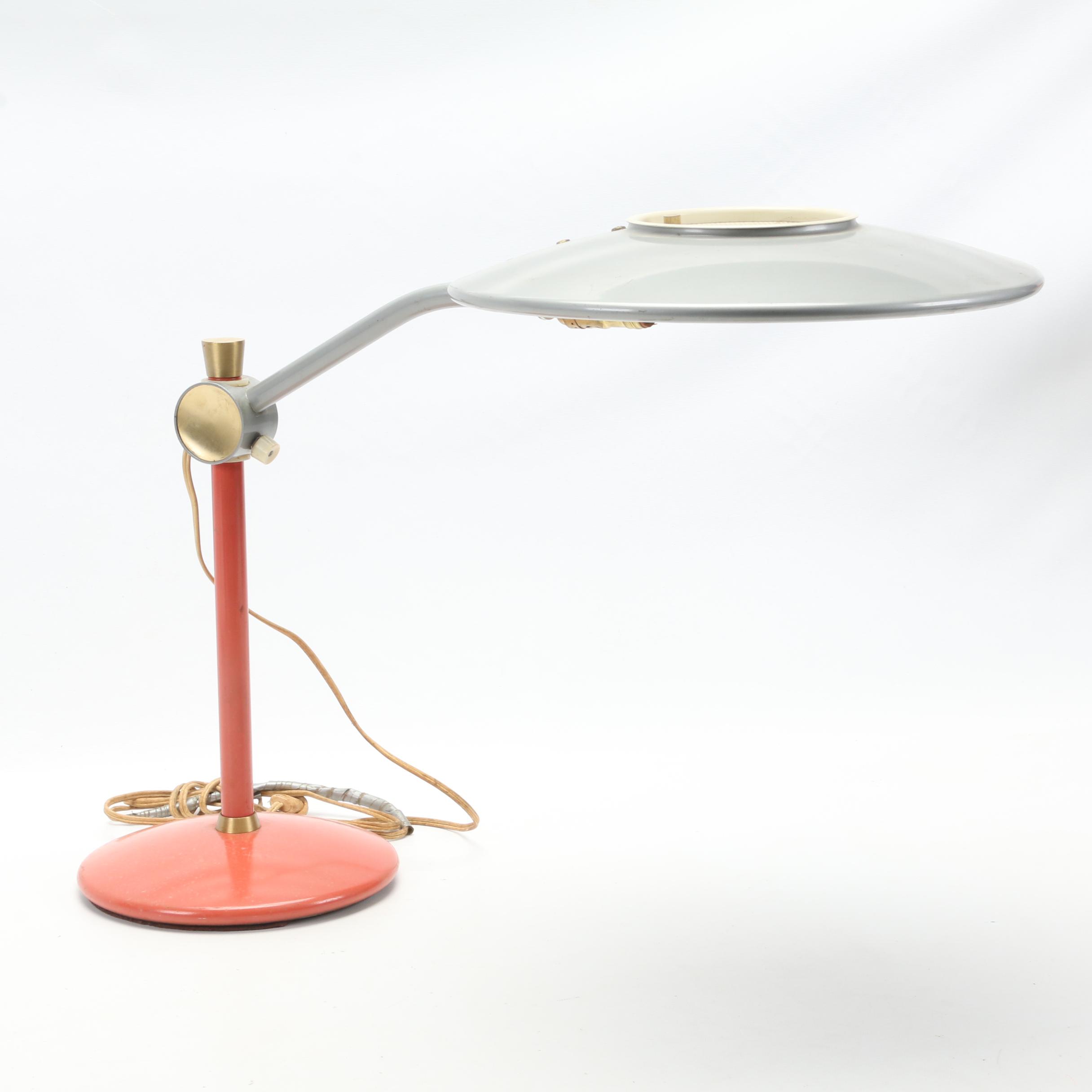 Dazor Mfg. Corp. Model 2008 "Spaceship" Desk Lamps