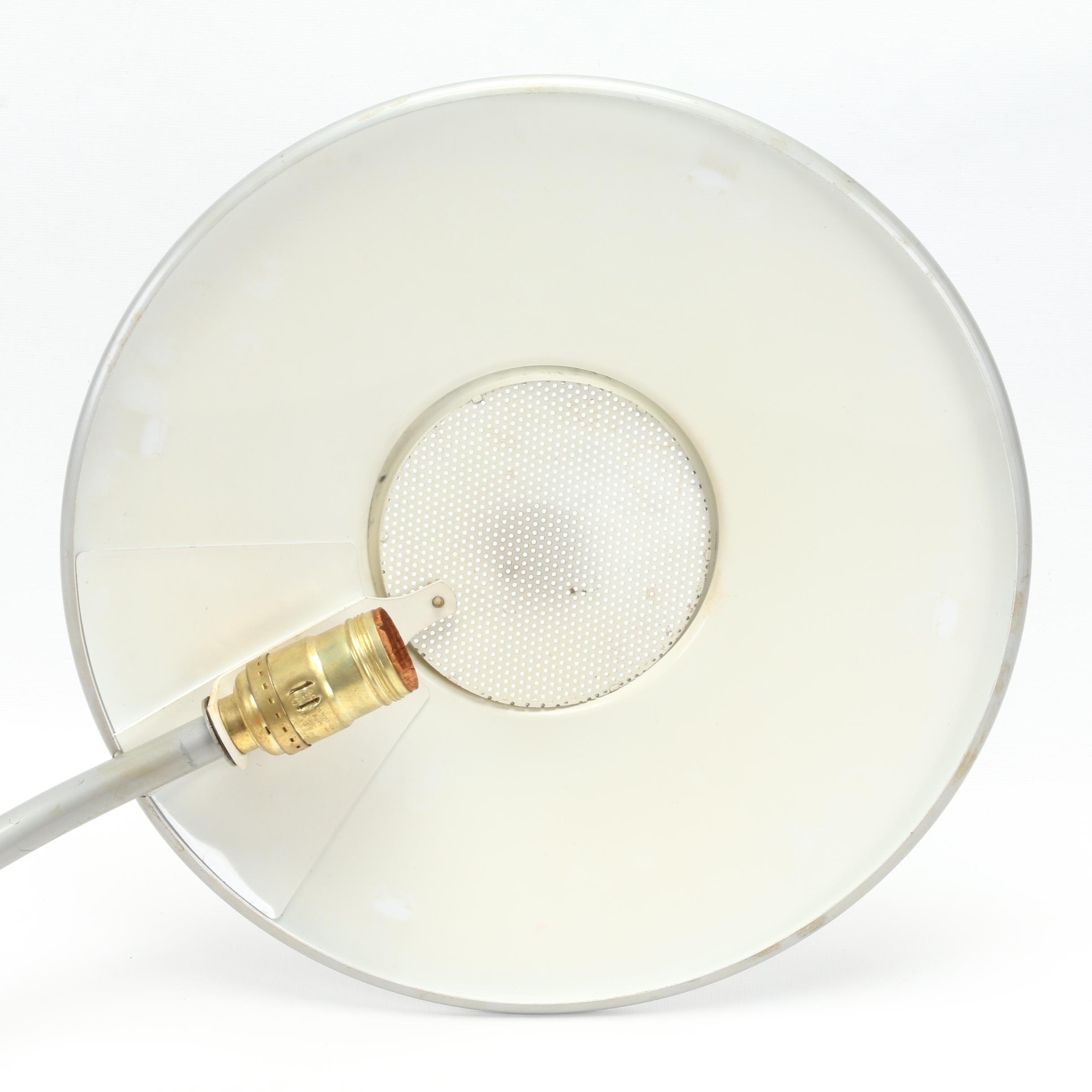 Dazor Mfg. Corp. Model 2008 "Spaceship" Desk Lamps