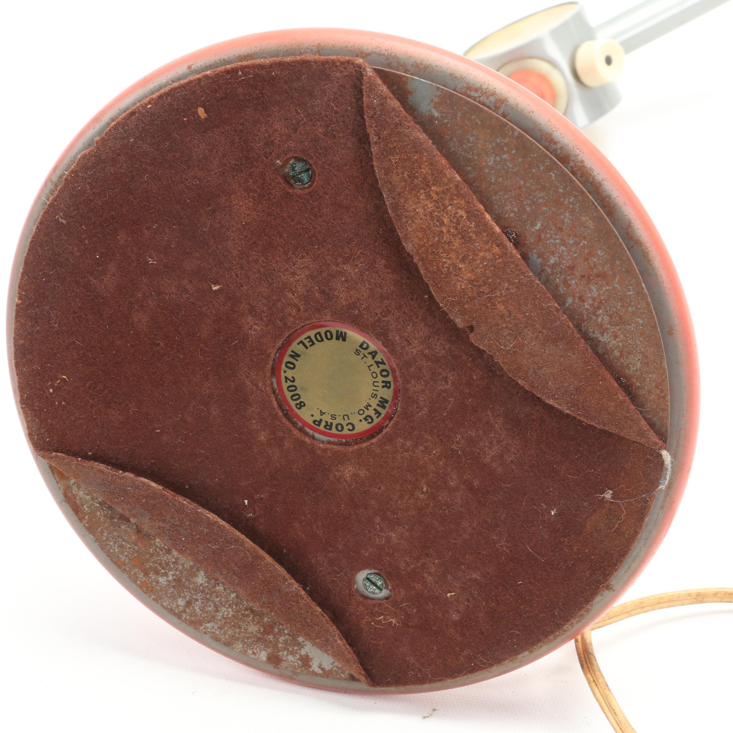 Dazor Mfg. Corp. Model 2008 "Spaceship" Desk Lamps