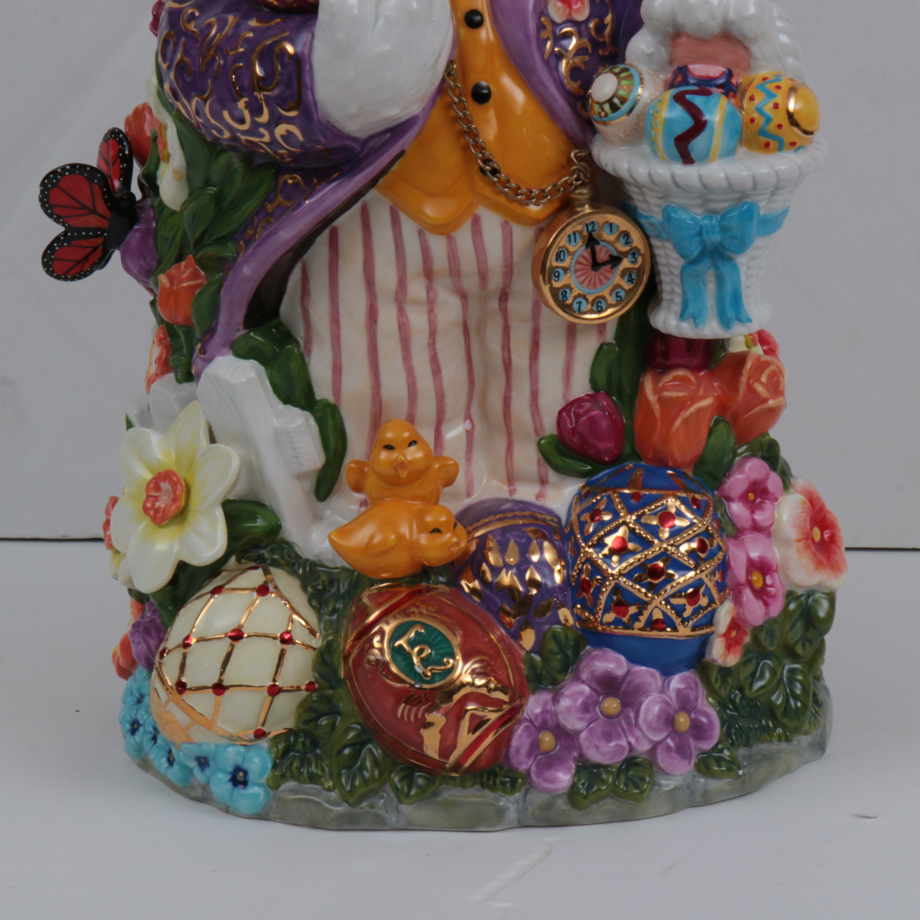 Christopher Radko Easter-Themed Figural Cookie Jar