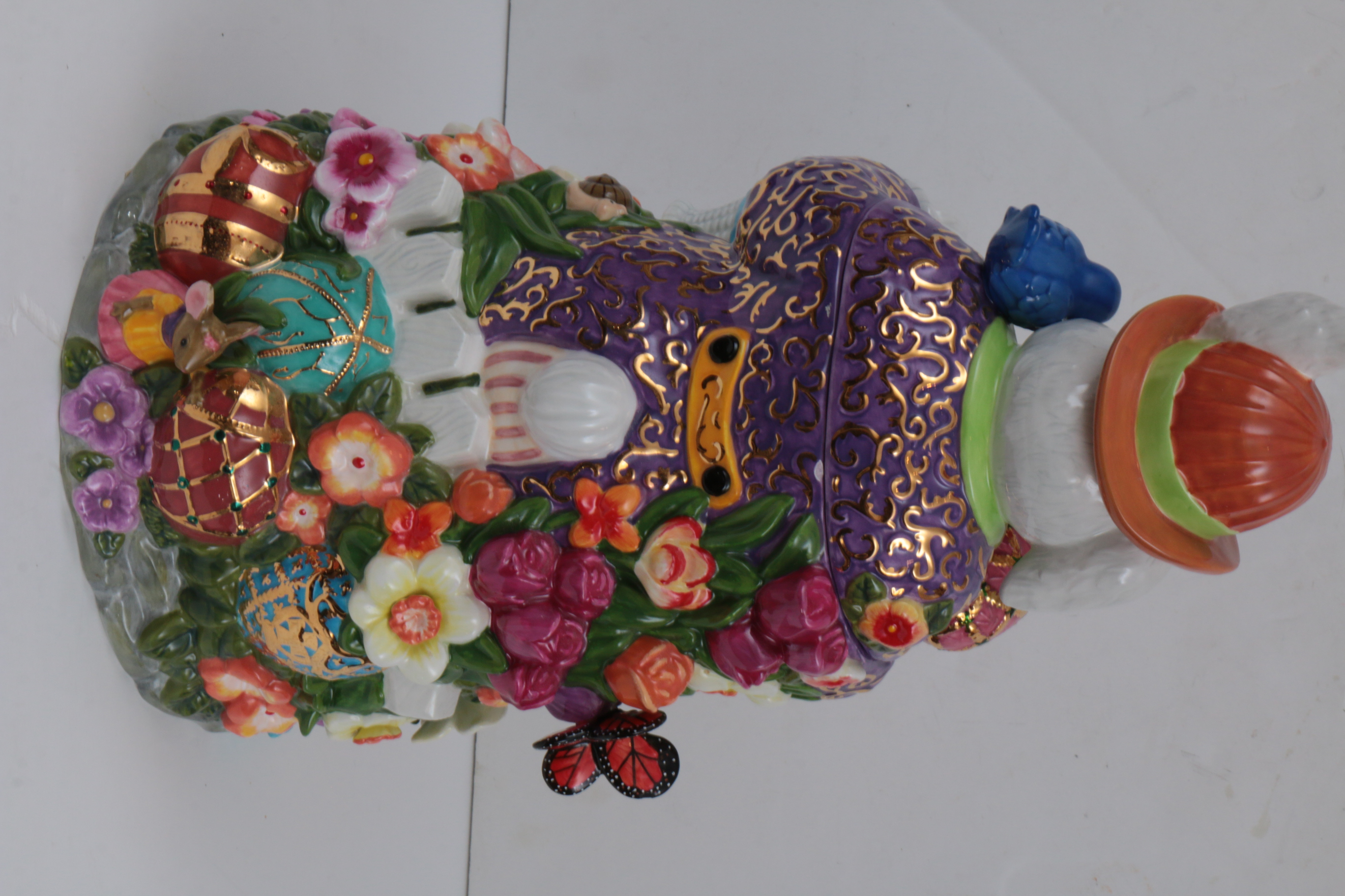 Christopher Radko Easter-Themed Figural Cookie Jar