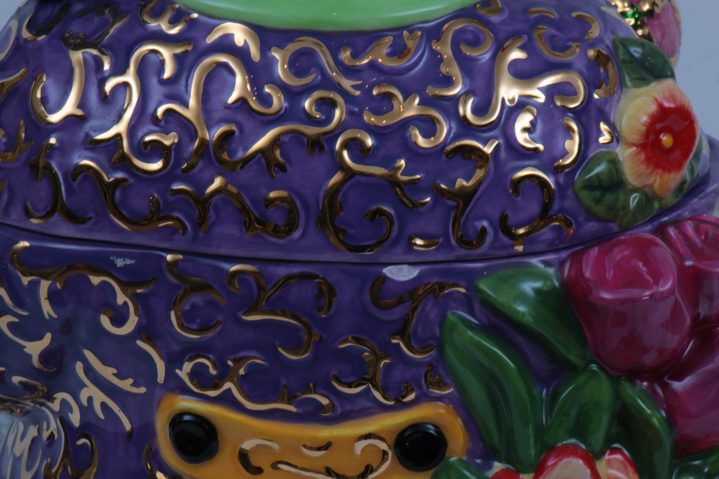 Christopher Radko Easter-Themed Figural Cookie Jar