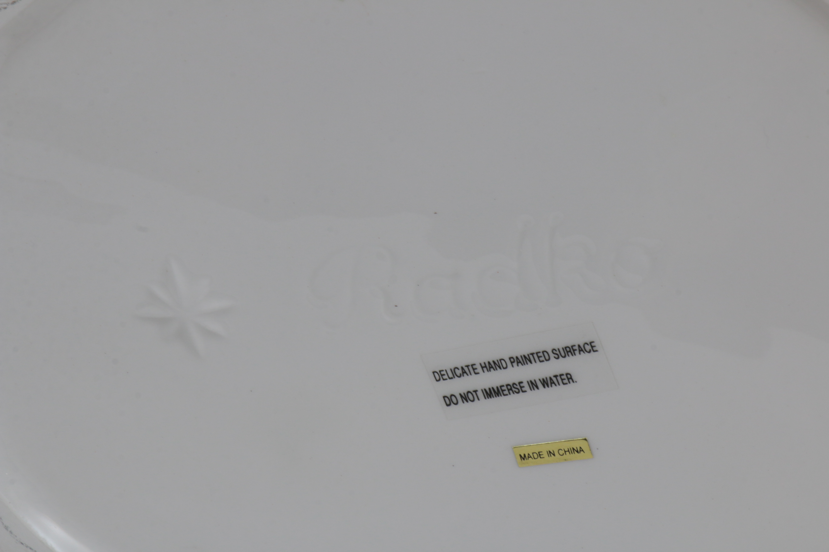 Christopher Radko Easter-Themed Figural Cookie Jar