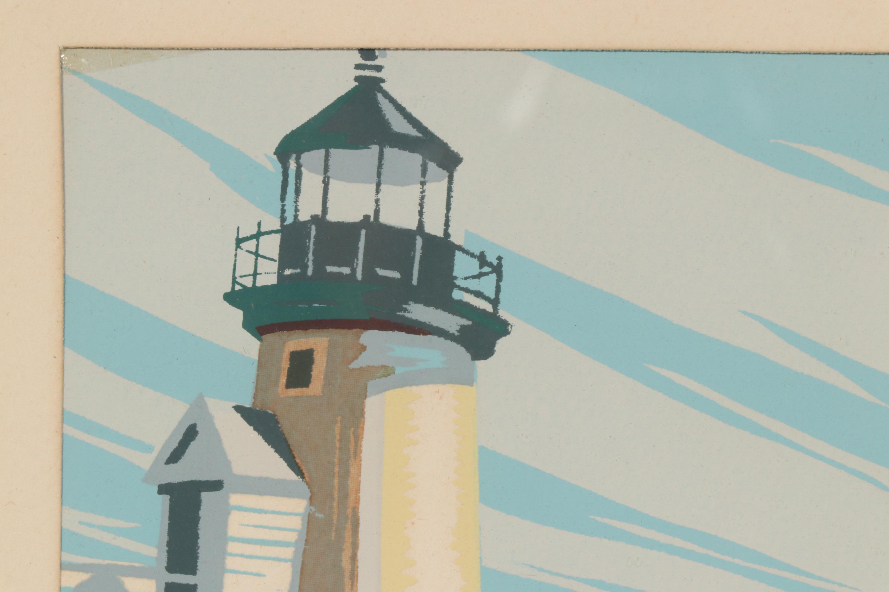 Roy Clifford Smith Serigraphs of Nantucket