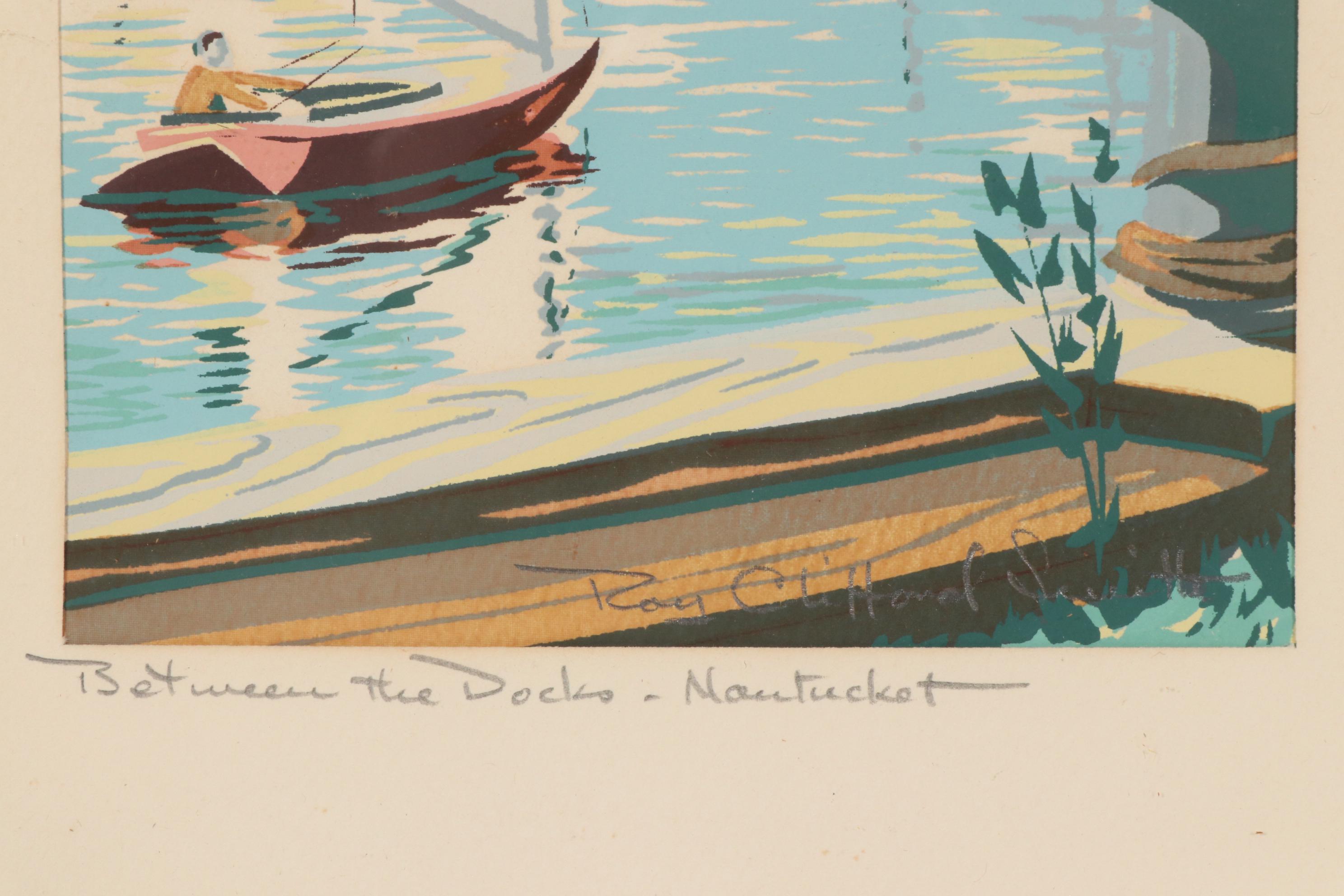 Roy Clifford Smith Serigraphs of Nantucket