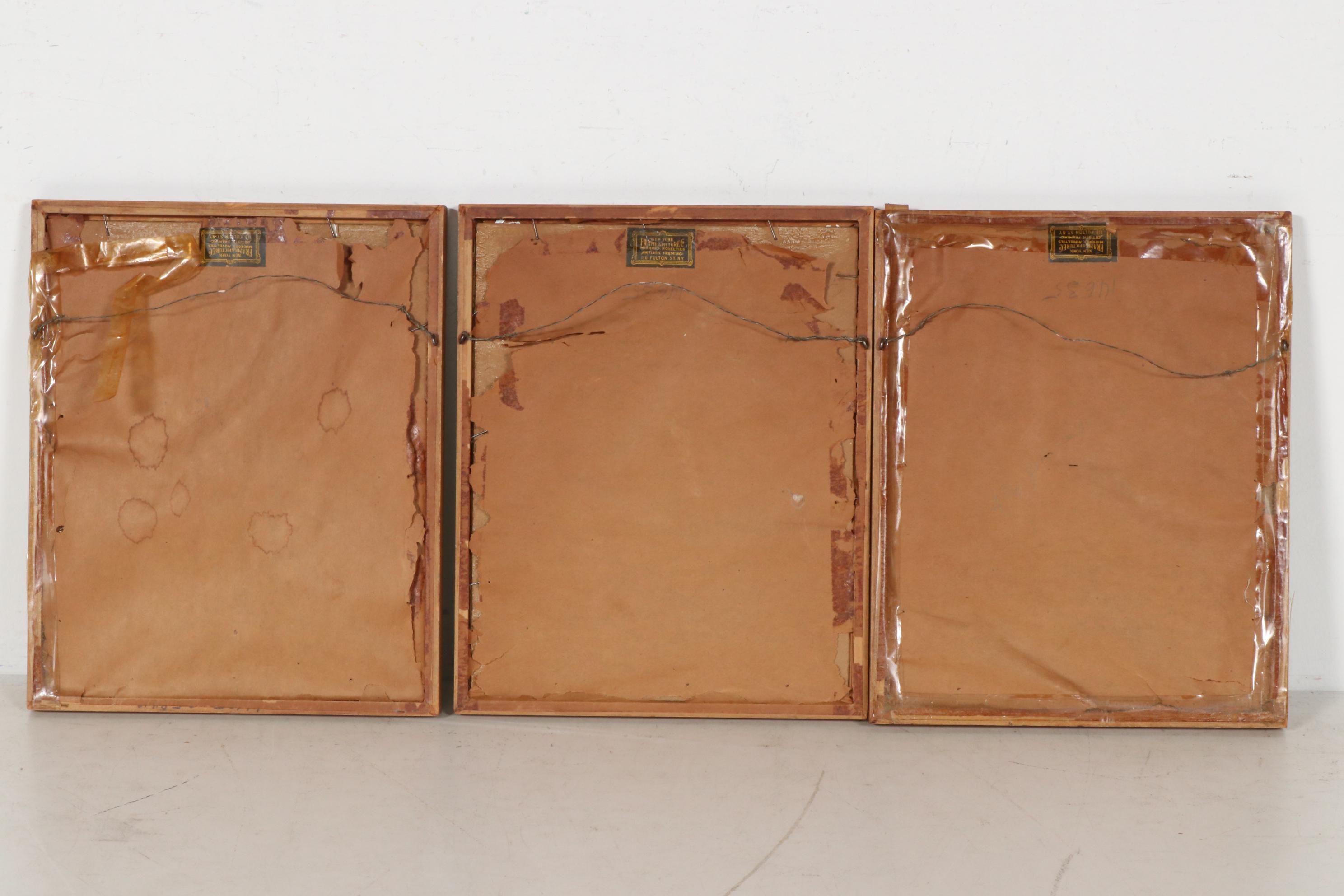 Roy Clifford Smith Serigraphs of Nantucket