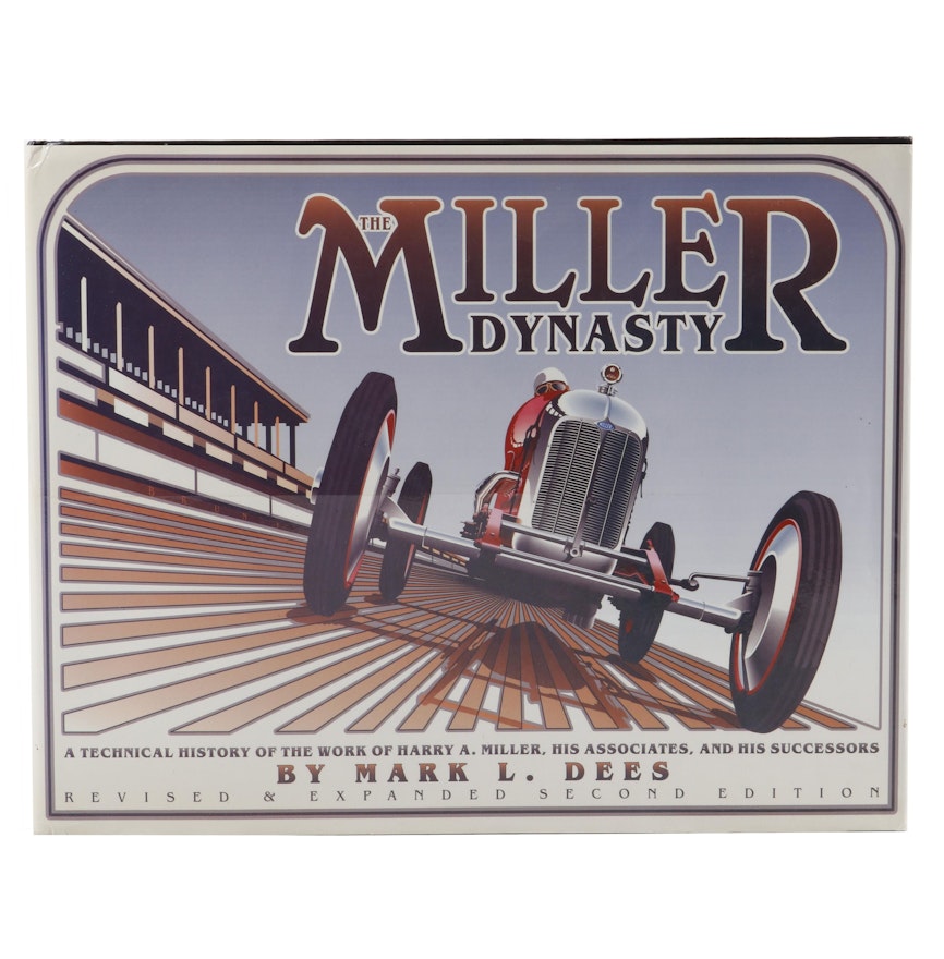 Expanded Second Edition "The Miller Dynasty" by Mark L. Dees, 1994