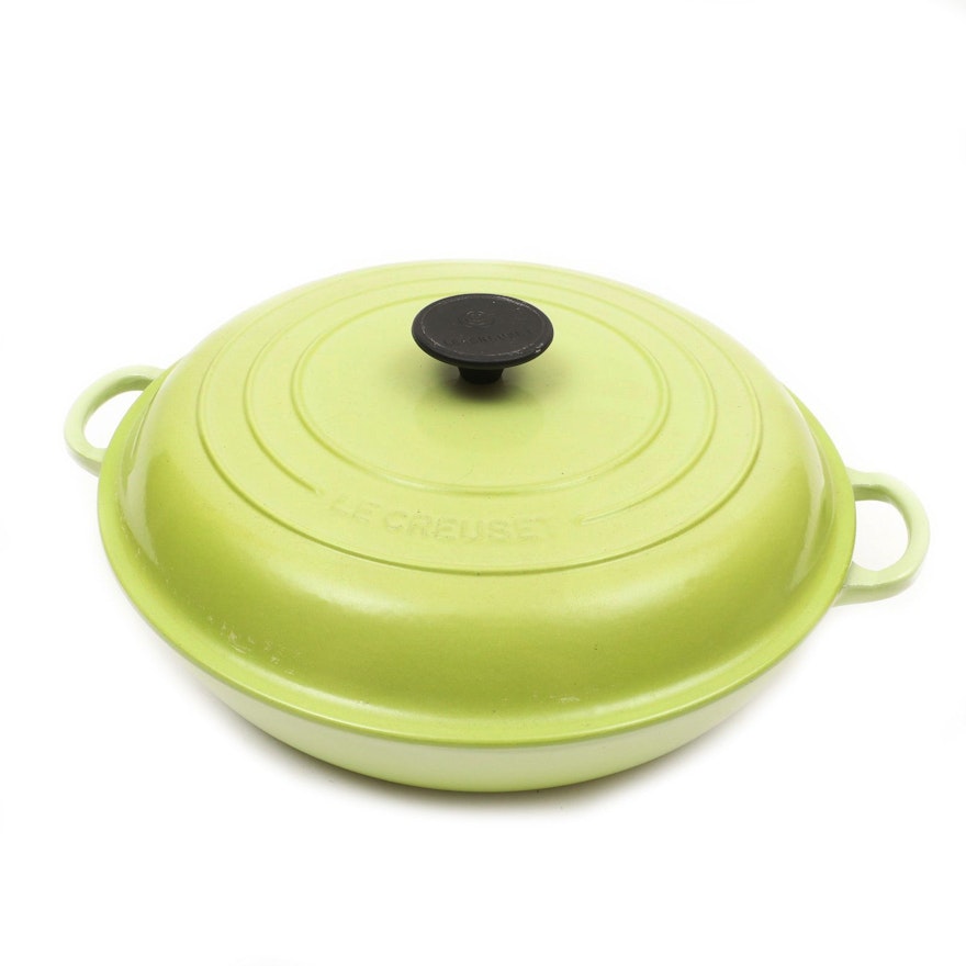 Le Creuset Enameled Cast Iron Braiser Pan