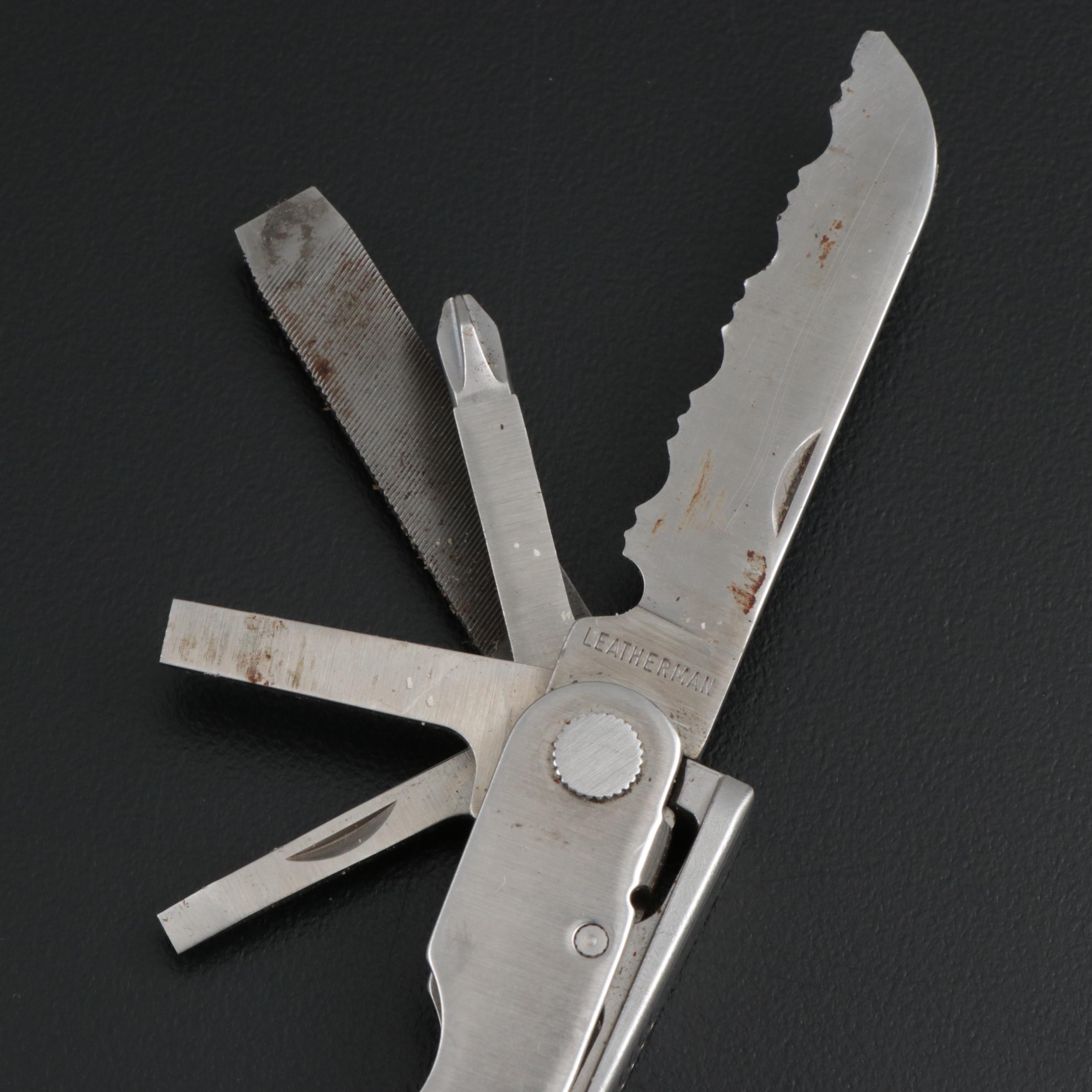 Leatherman Crunch Multi-Tool