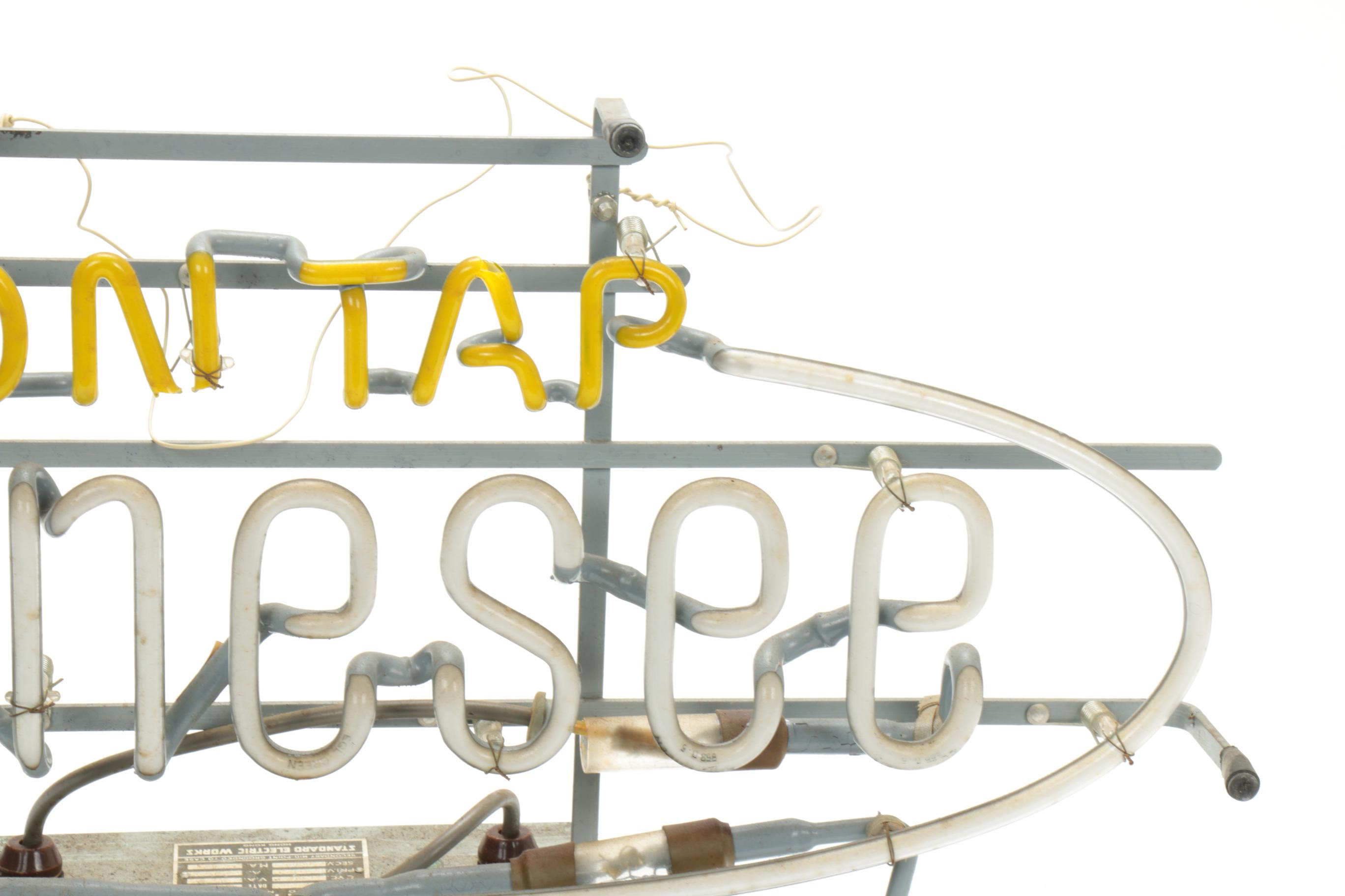 Genesee Cream Ale Neon Illuminated Sign