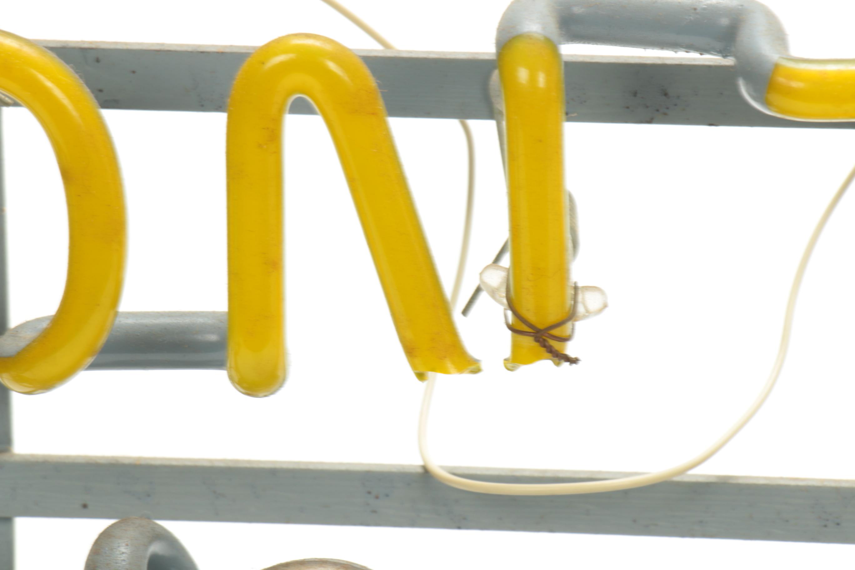 Genesee Cream Ale Neon Illuminated Sign