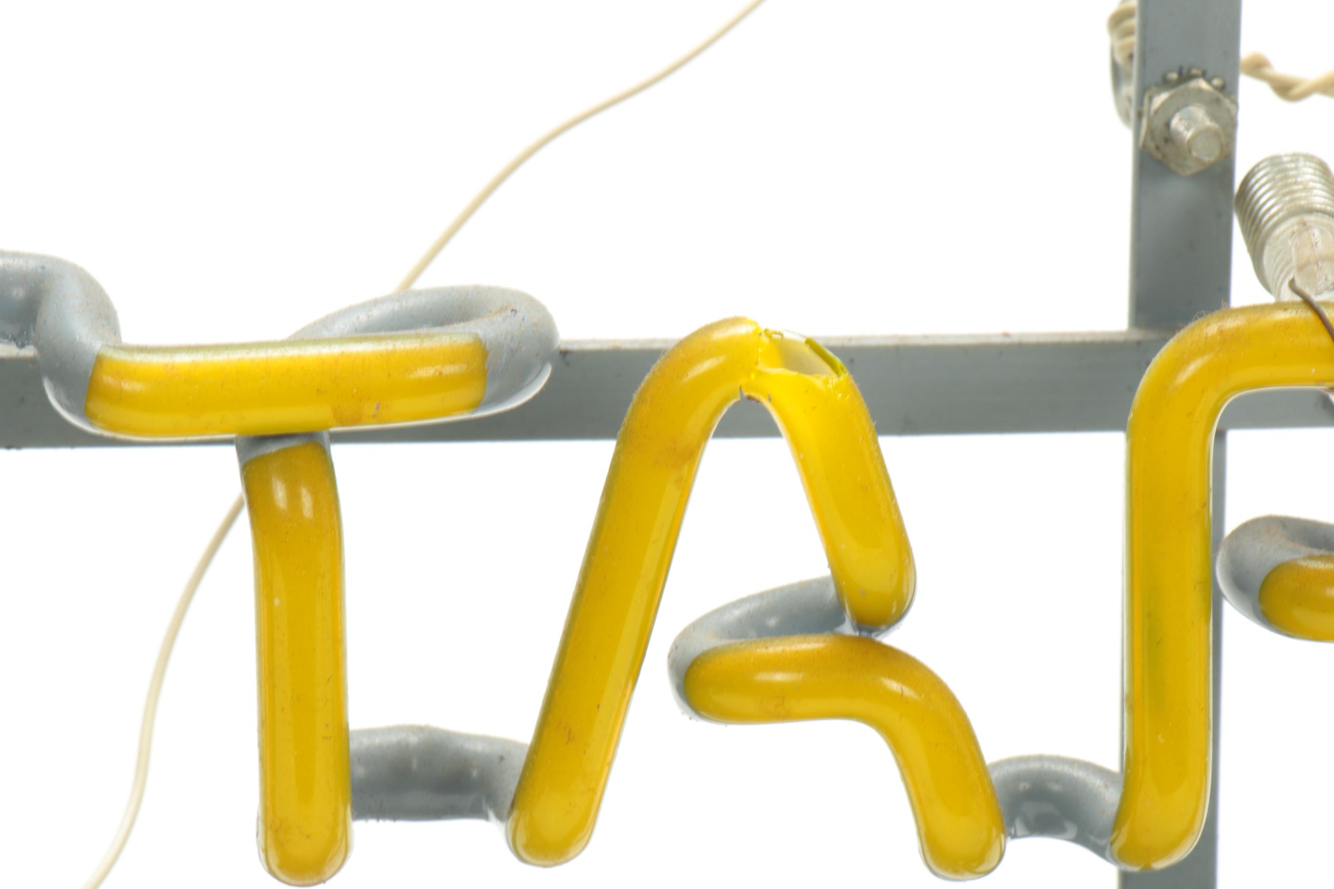 Genesee Cream Ale Neon Illuminated Sign