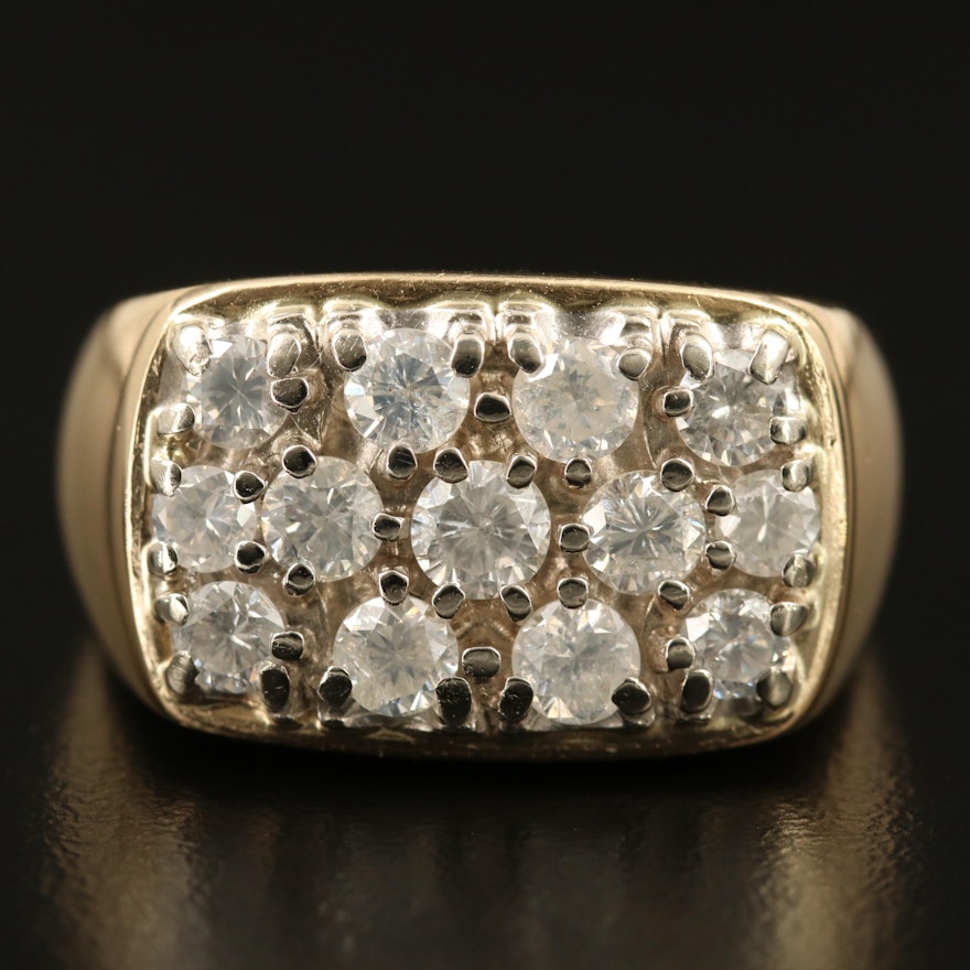 14K 2.00 CTW Diamond Ring