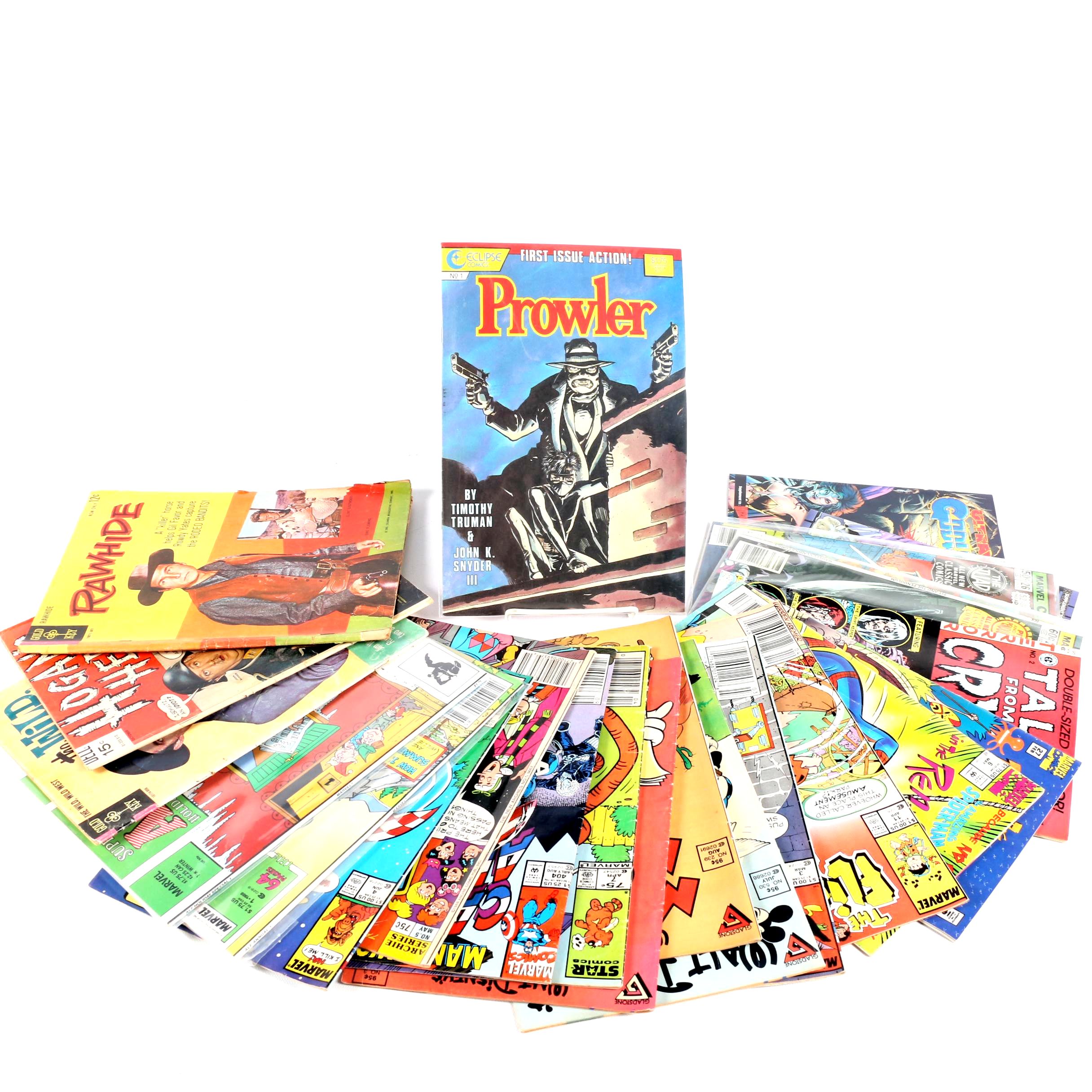 "ALF," Marvel Classics Comics, "Tales From the Crypt," and Other Comics