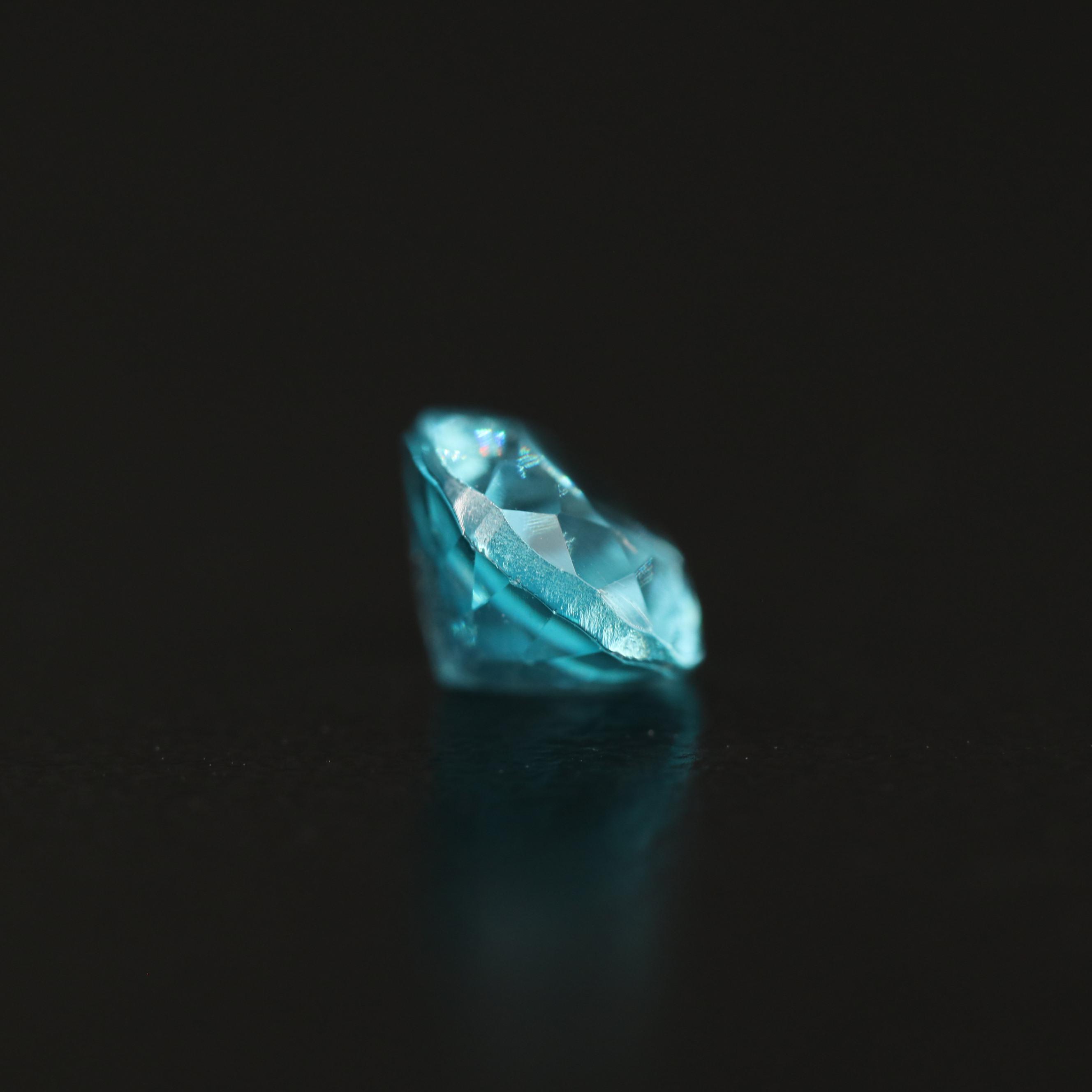 Loose 2.03 CT Oval Faceted Apatite