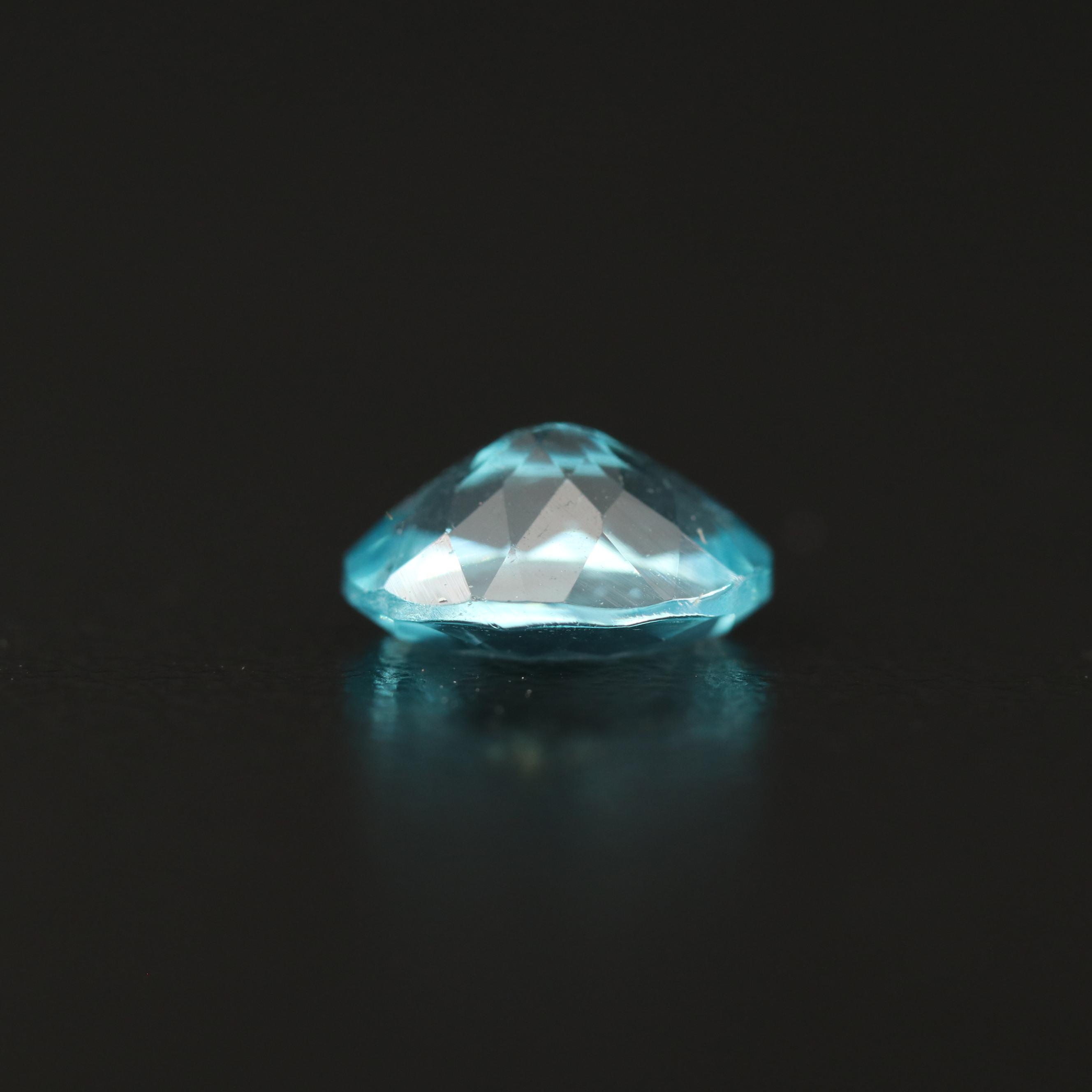 Loose 2.03 CT Oval Faceted Apatite