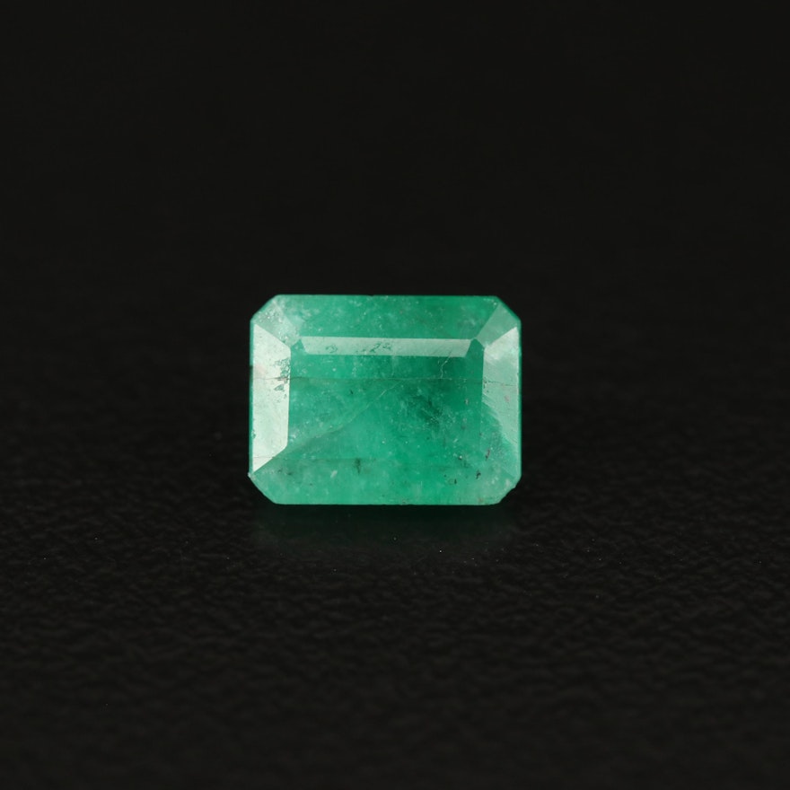 Loose 1.95 CT Emerald