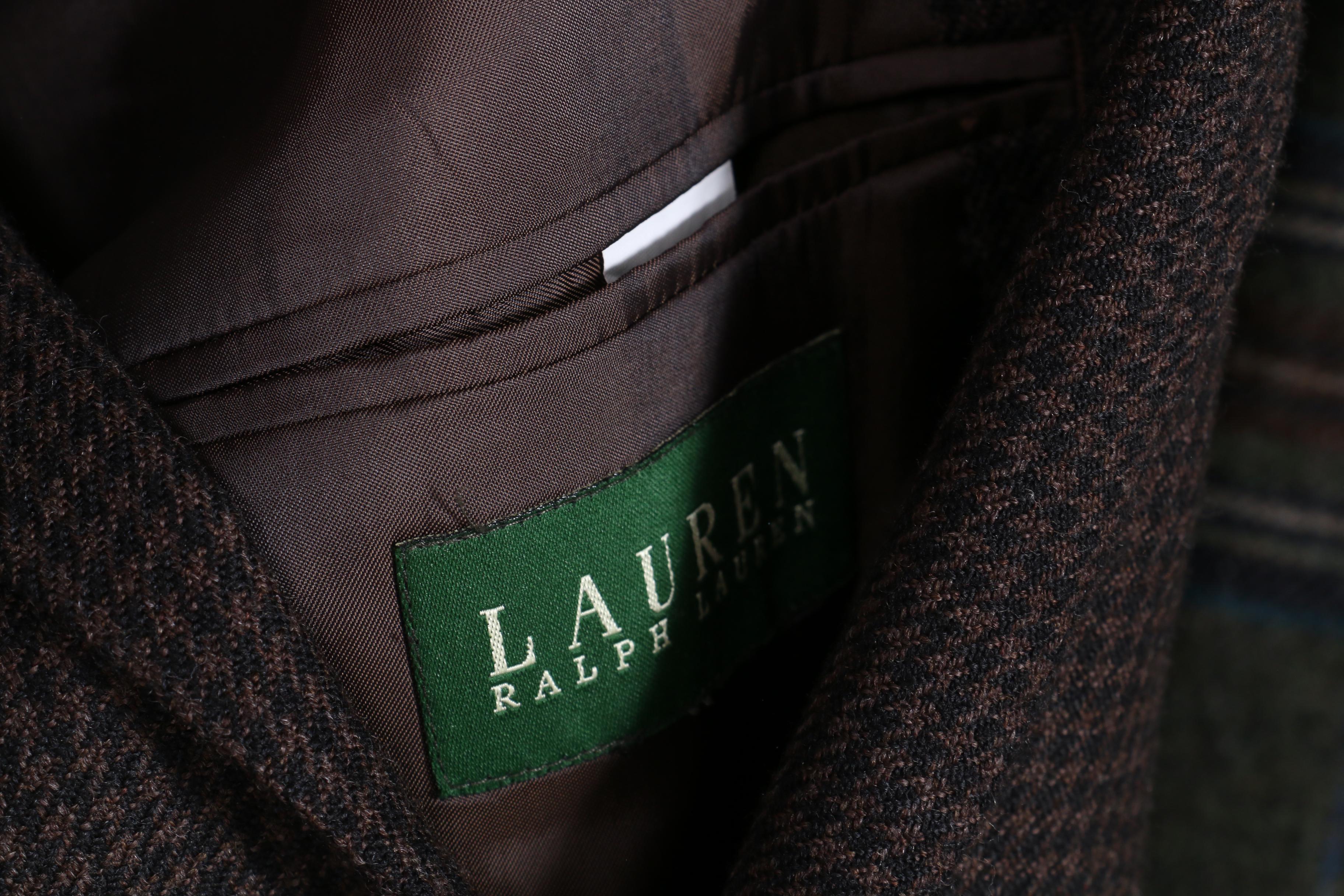 Cashmere and Camel Hair Suit Jackets, Including Ralph Lauren and Brooks Brothers