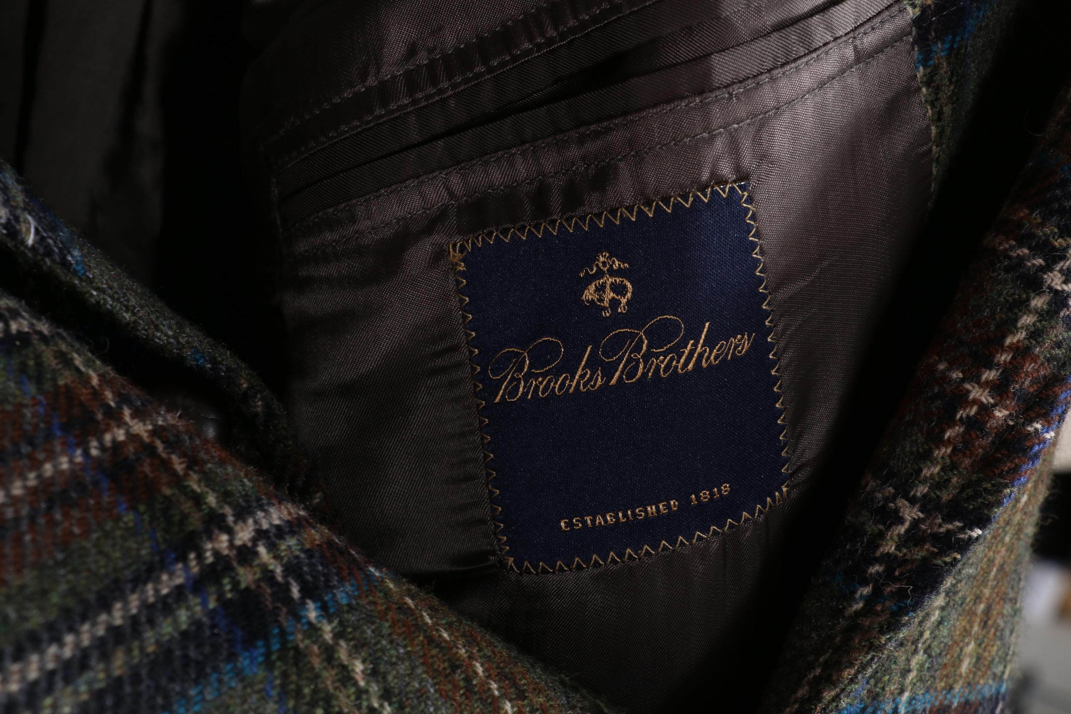 Cashmere and Camel Hair Suit Jackets, Including Ralph Lauren and Brooks Brothers