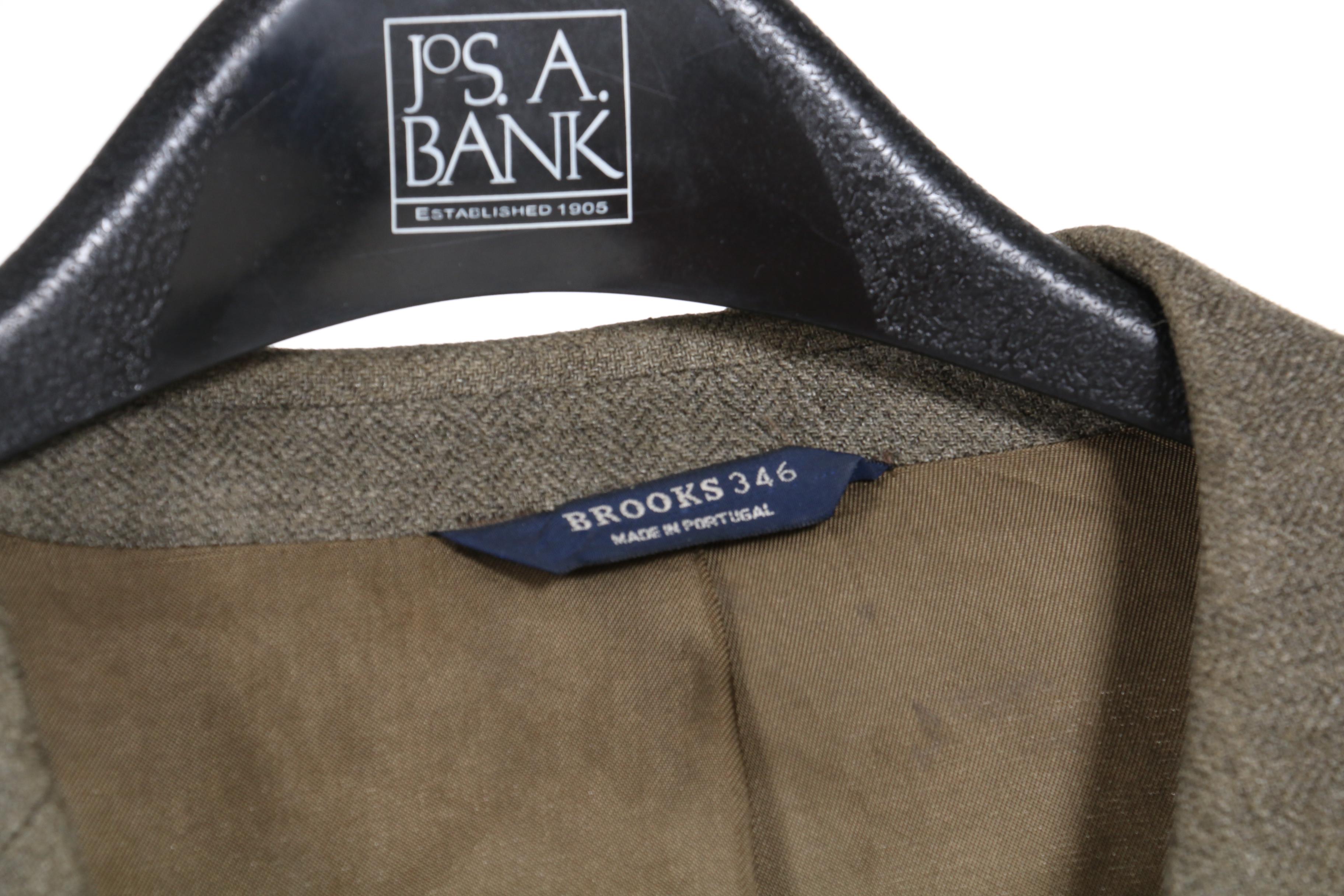 Cashmere and Camel Hair Suit Jackets, Including Ralph Lauren and Brooks Brothers