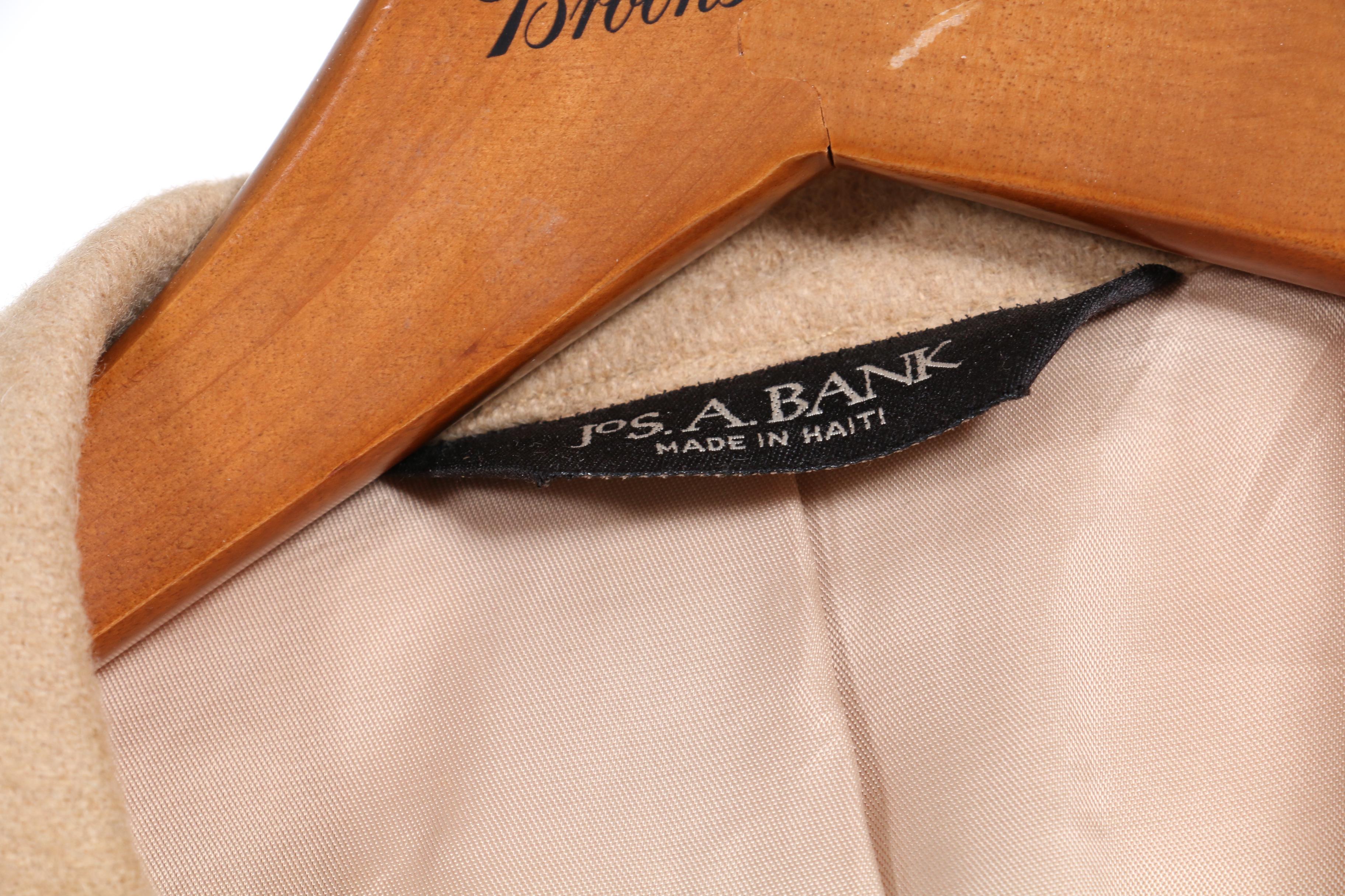 Cashmere and Camel Hair Suit Jackets, Including Ralph Lauren and Brooks Brothers