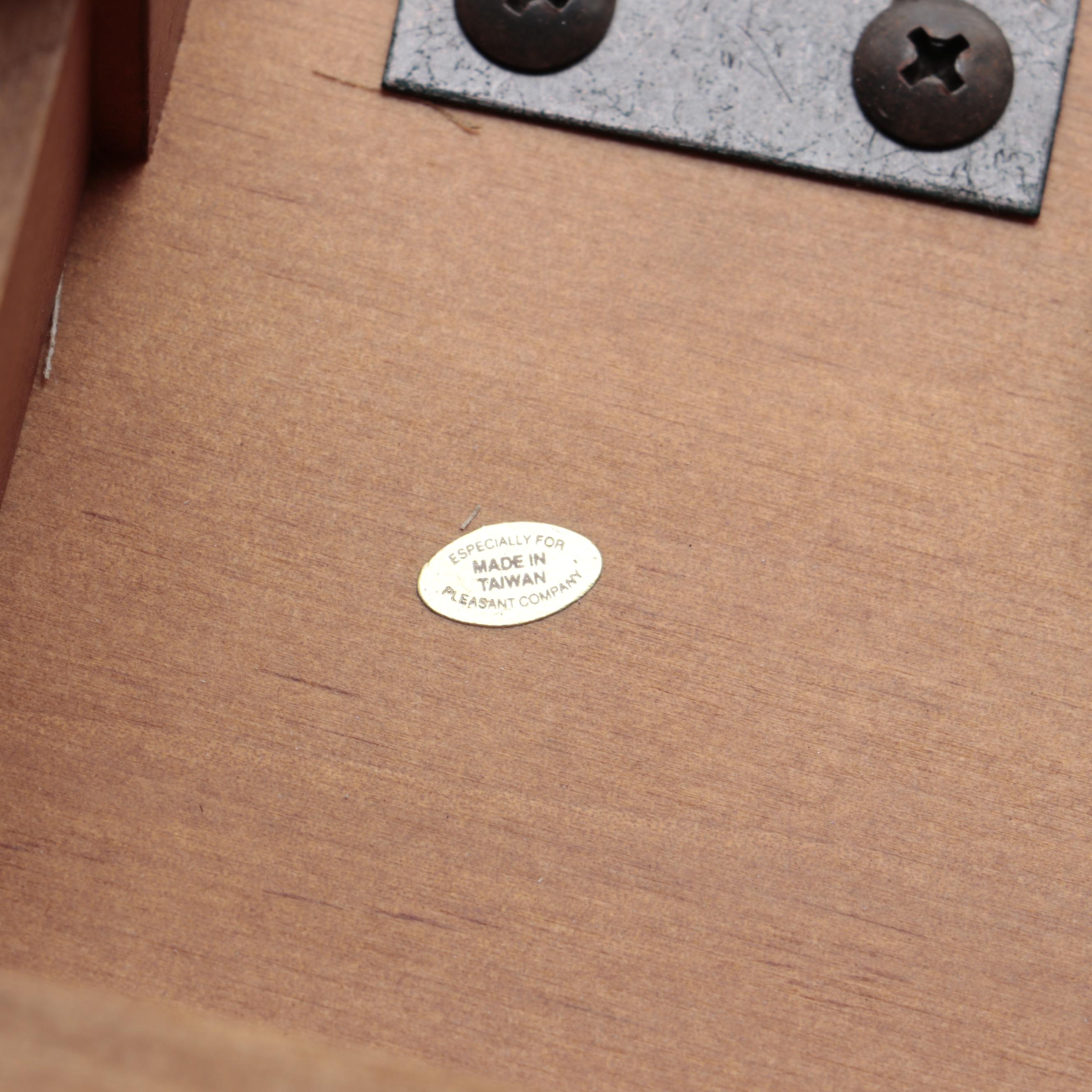 American Girl Molly Pleasant Company Drop Leaf Table and Chairs, Retired