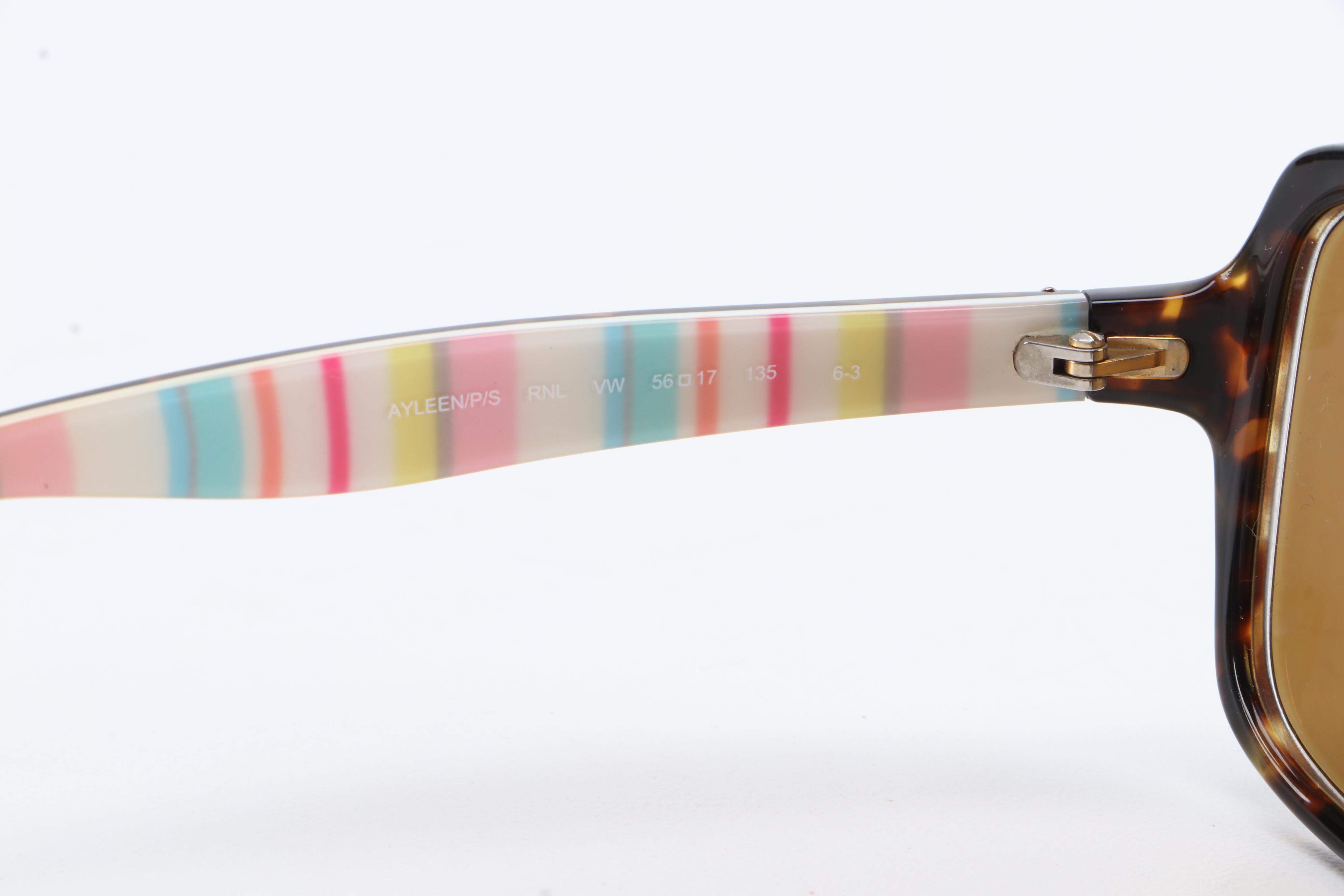 Kate Spade New York Hello Sunshine Polarized Sunglasses in Tortoise