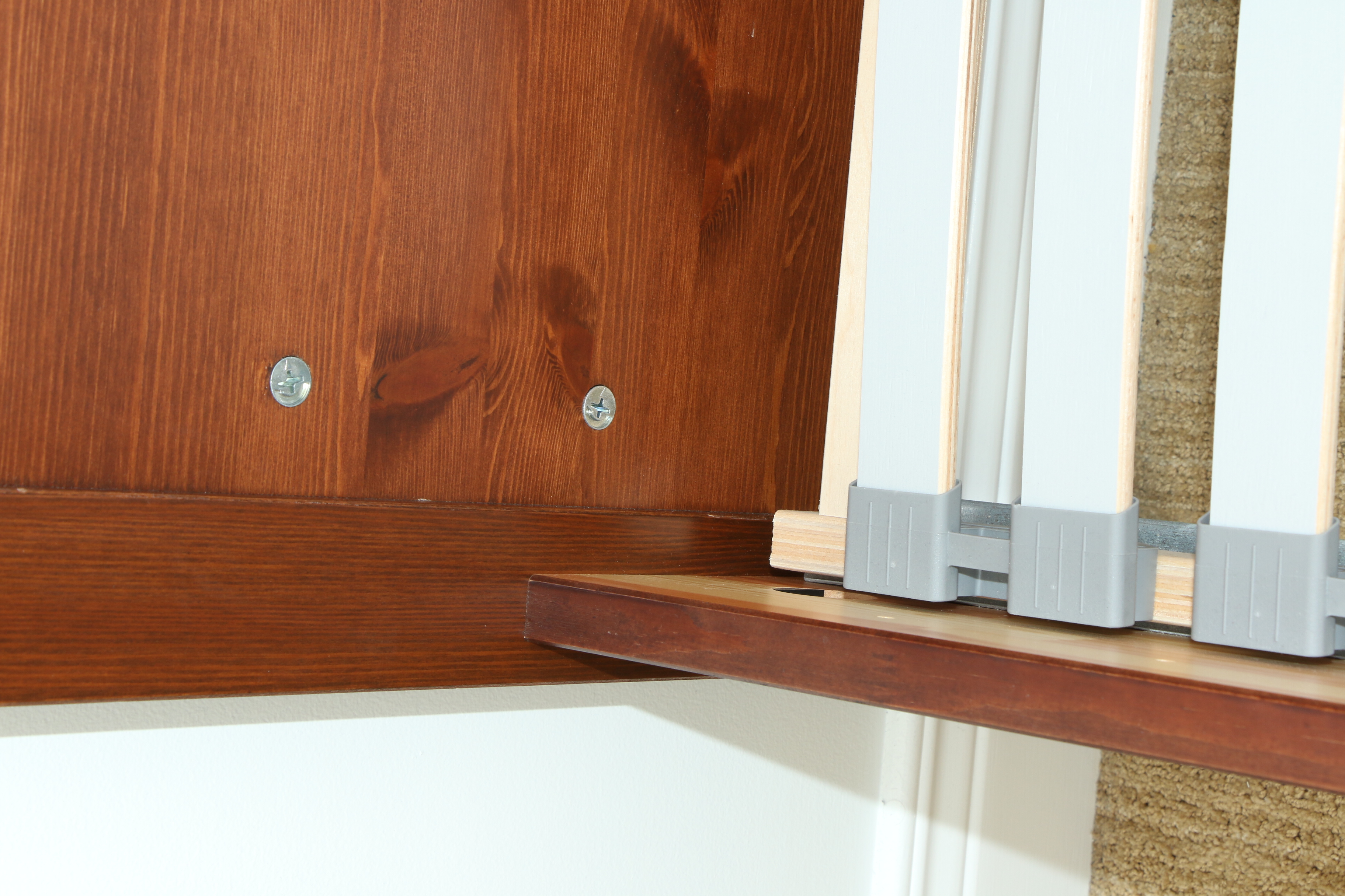 IKEA "Hemnes" Queen Size Pine Bed Frame and Dresser