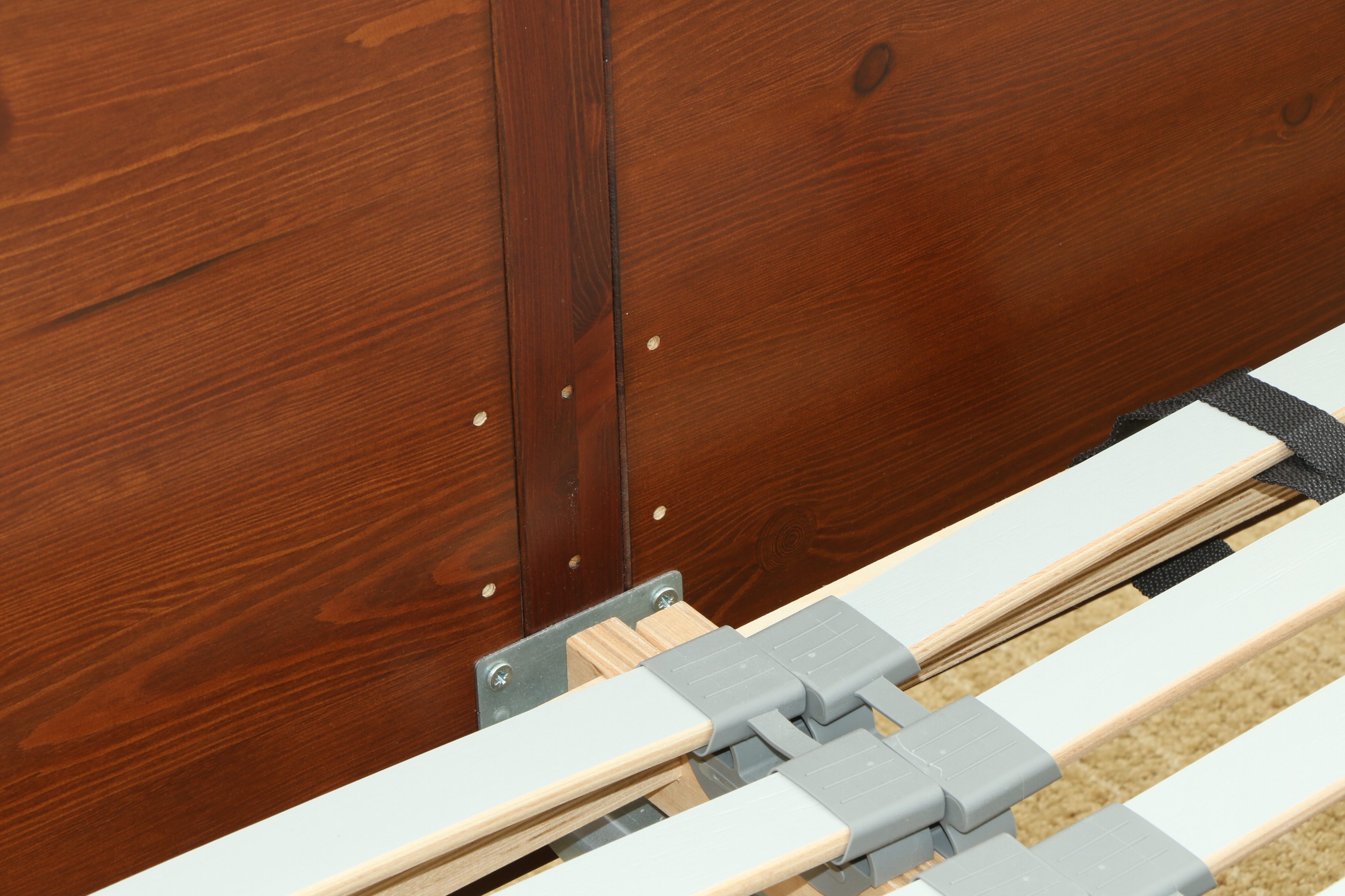 IKEA "Hemnes" Queen Size Pine Bed Frame and Dresser